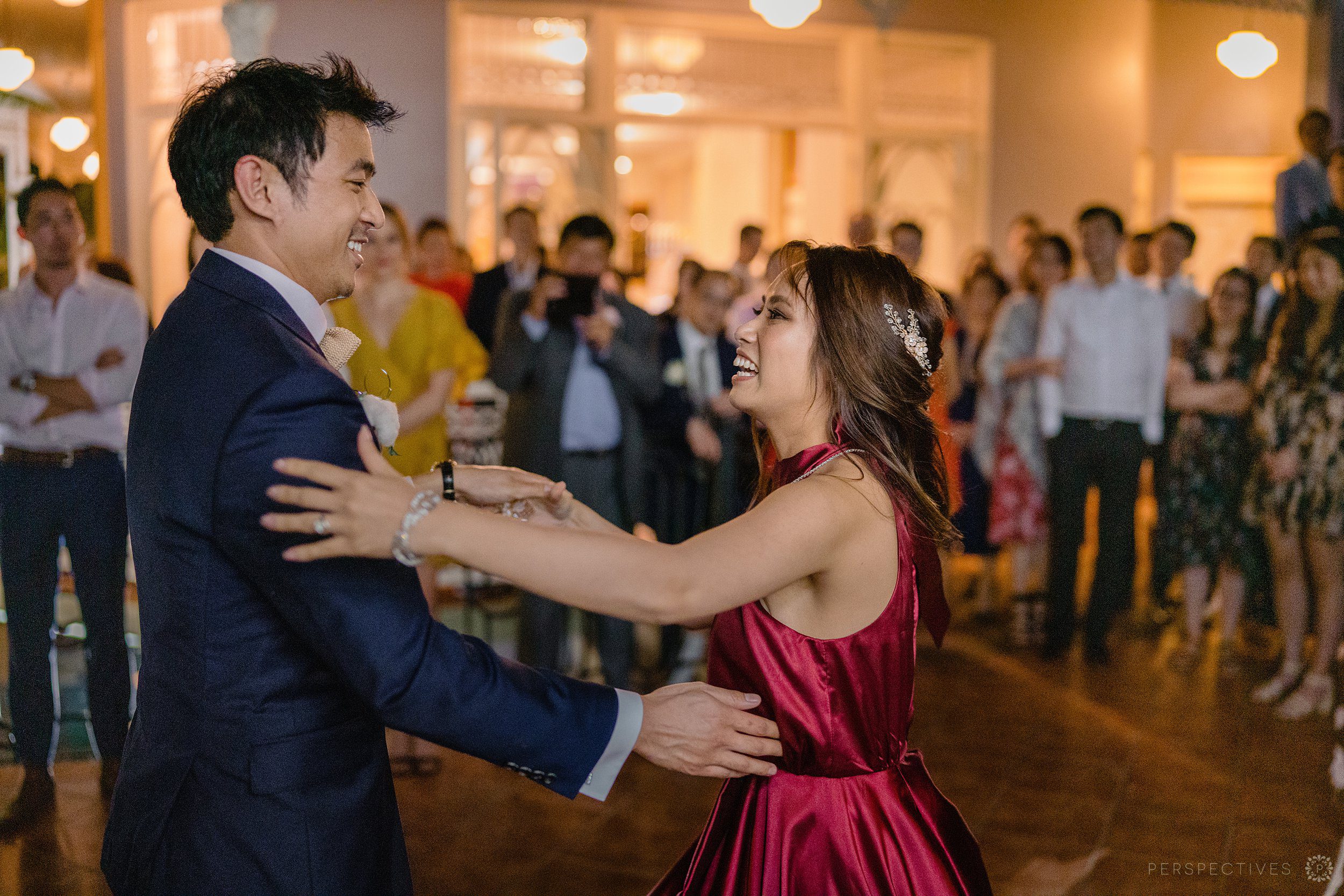 Poets Cafe Montville wedding reception