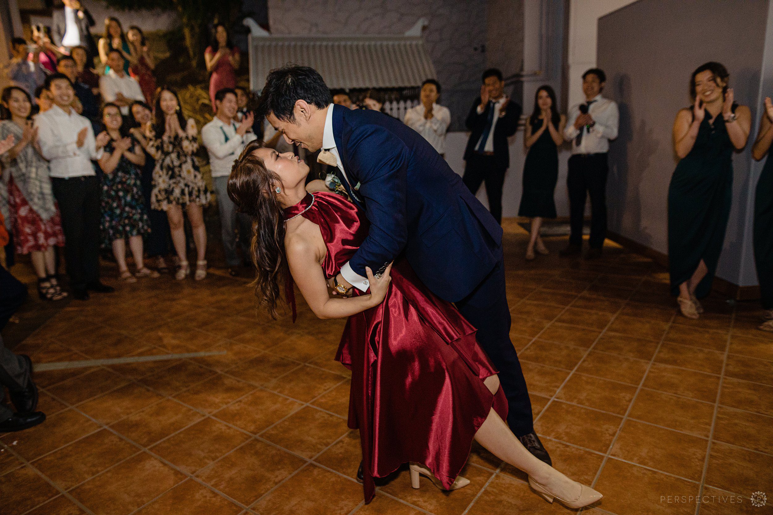 Poets Cafe Montville wedding reception