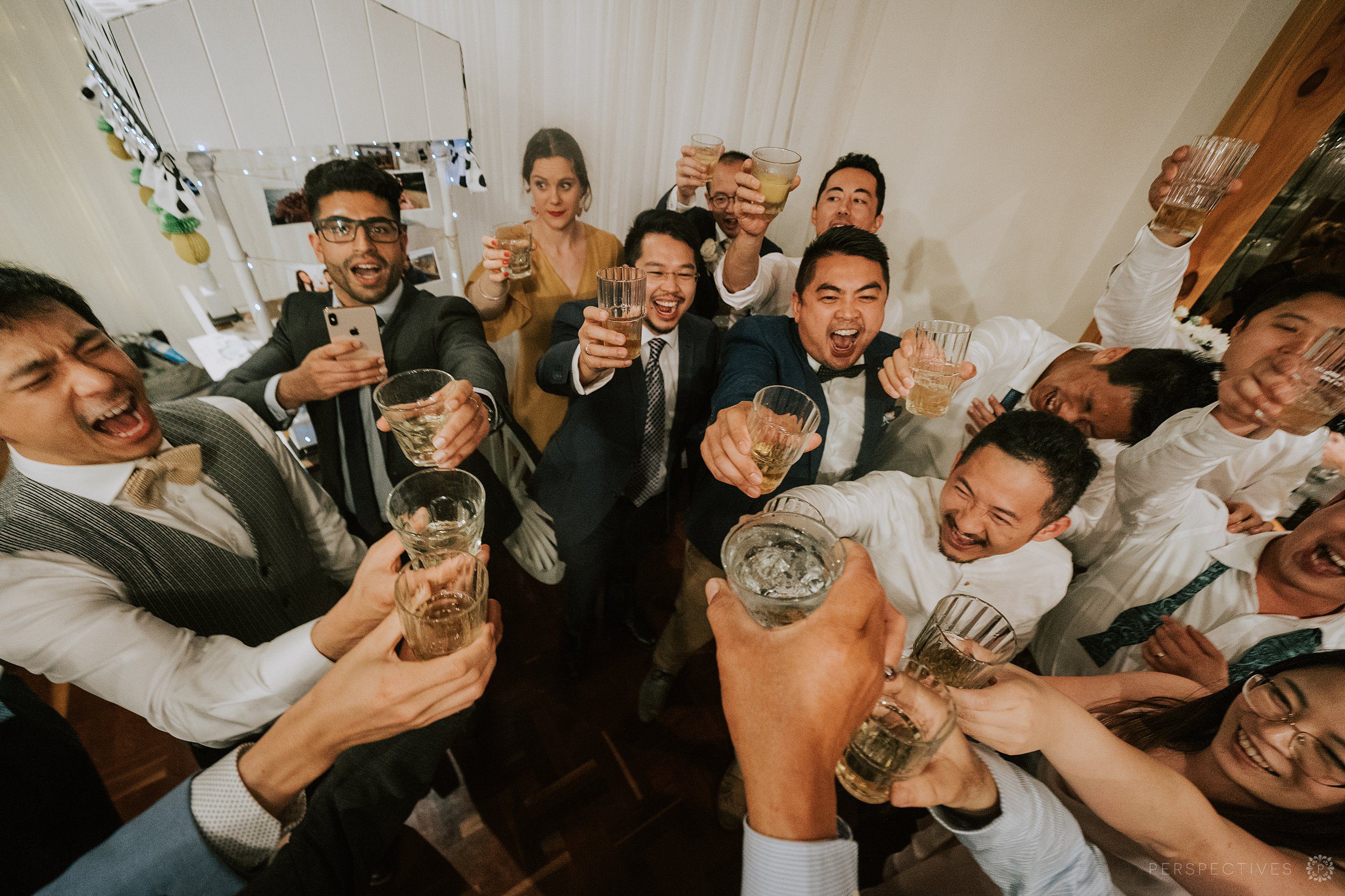 Poets Cafe Montville wedding reception