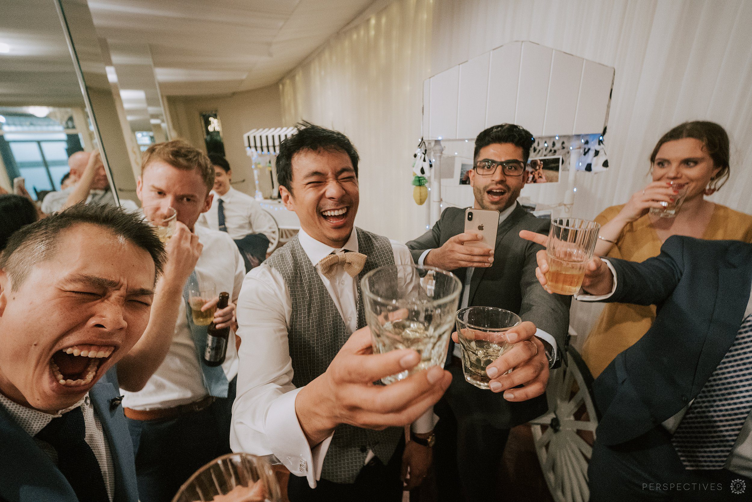 Poets Cafe Montville wedding reception