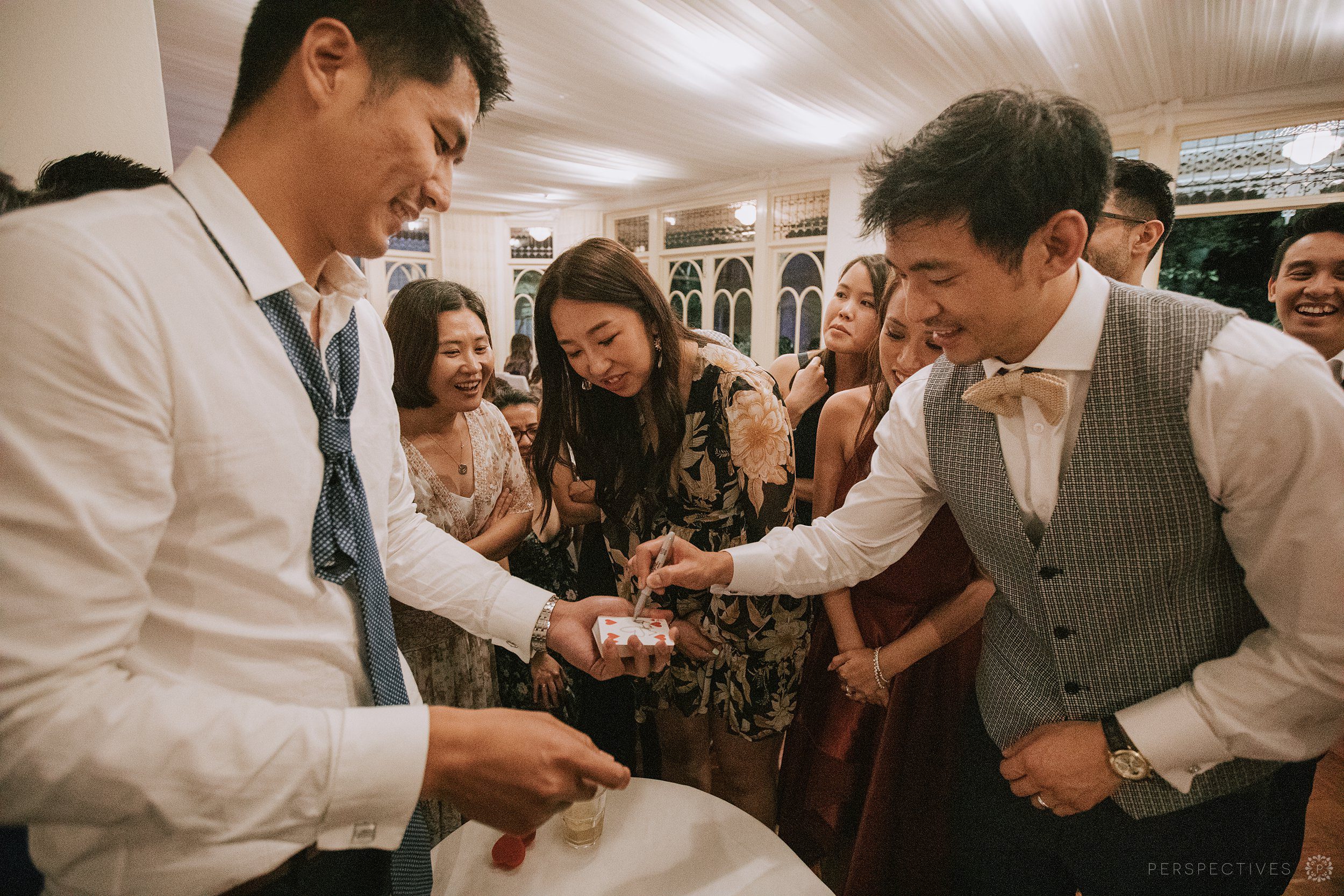 Poets Cafe Montville wedding reception