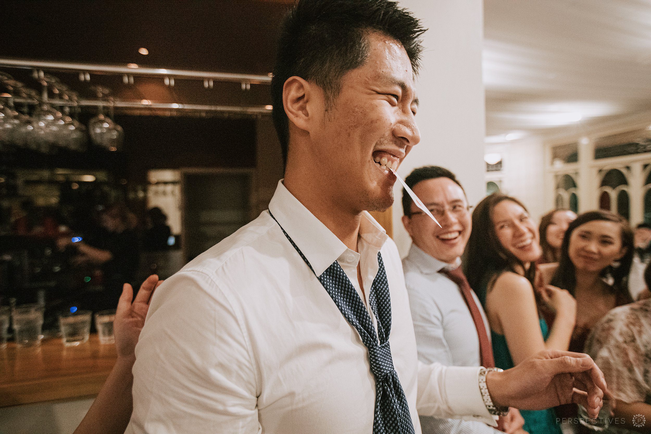 Poets Cafe Montville wedding reception