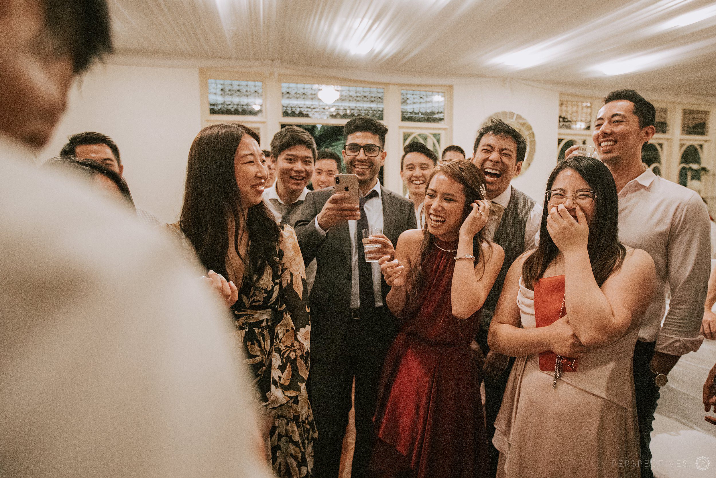 Poets Cafe Montville wedding reception