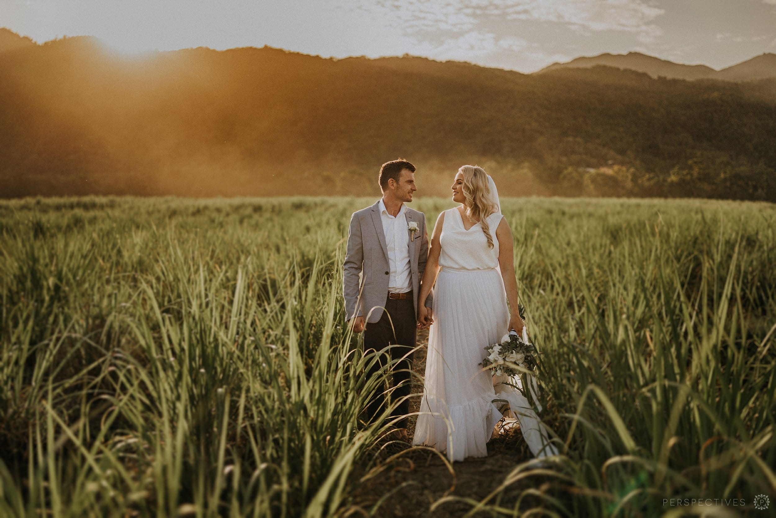 Rainforest Estate Finlayvale wedding