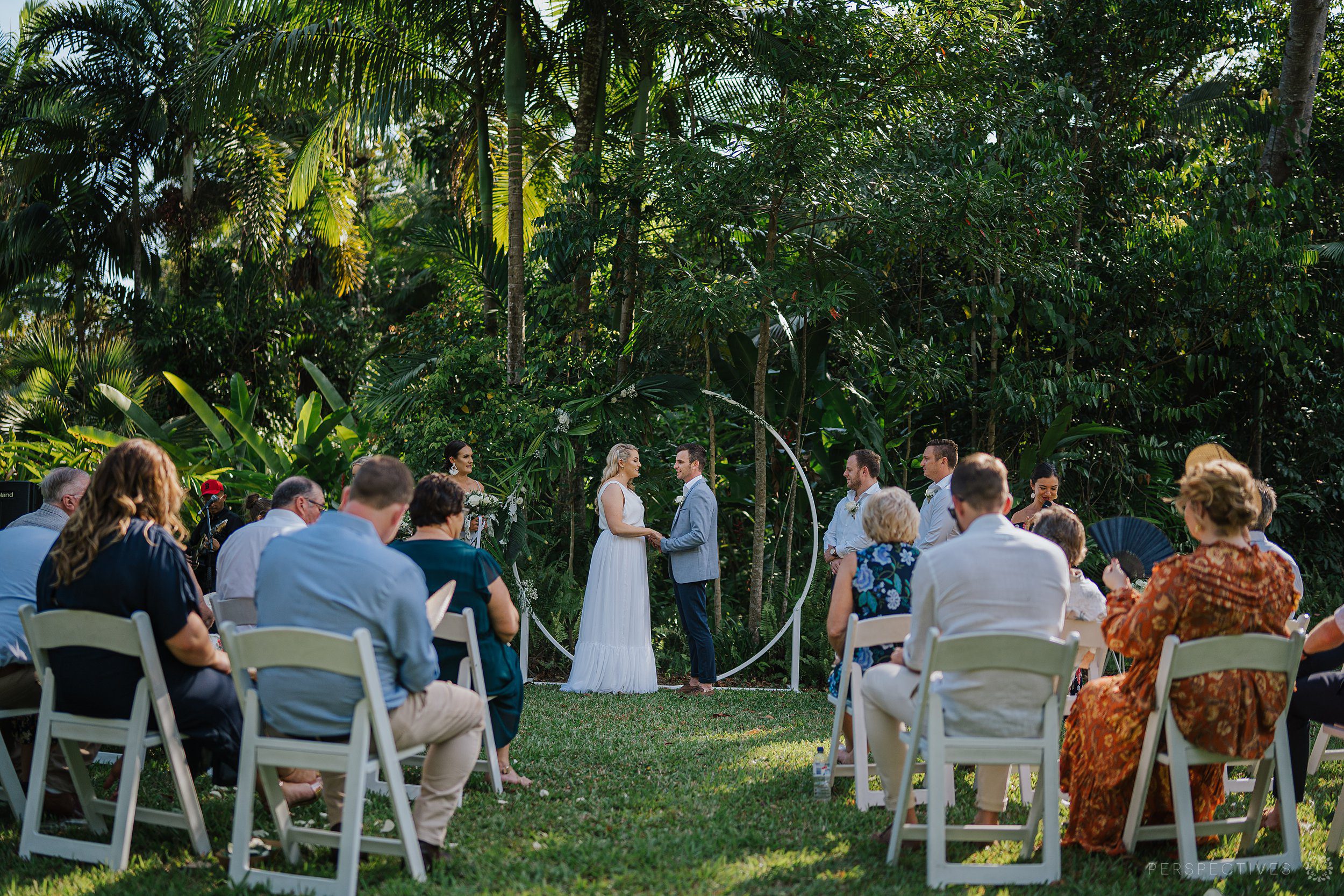 Rainforest Estate Finlayvale wedding