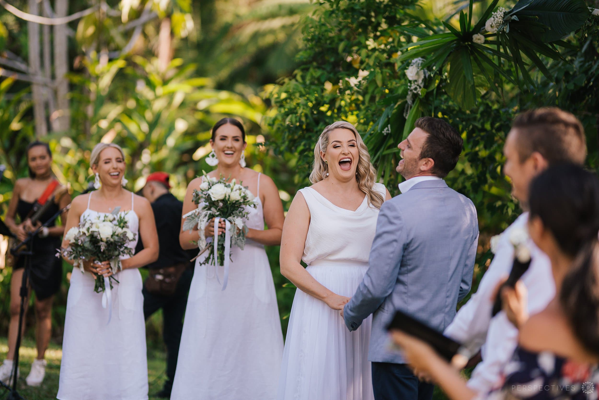 Rainforest Estate Finlayvale wedding