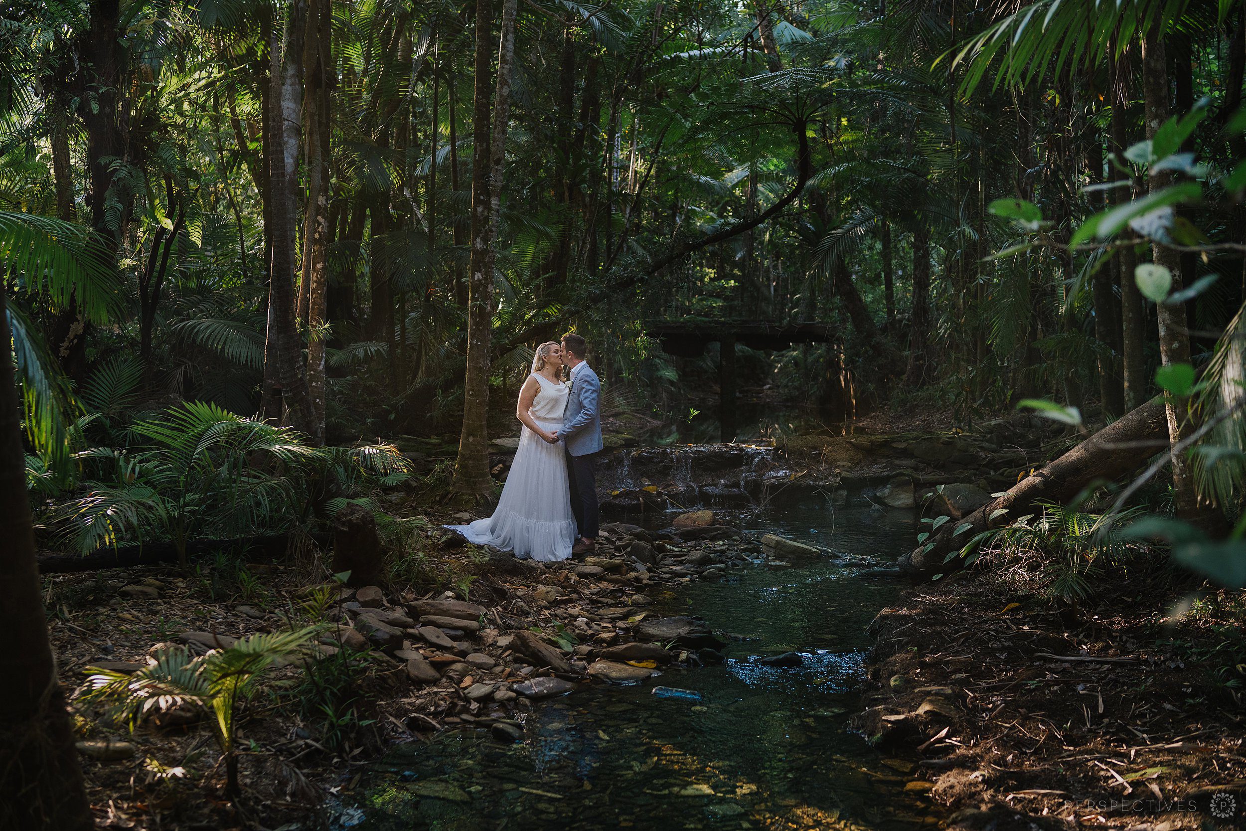 Rainforest Estate Finlayvale wedding
