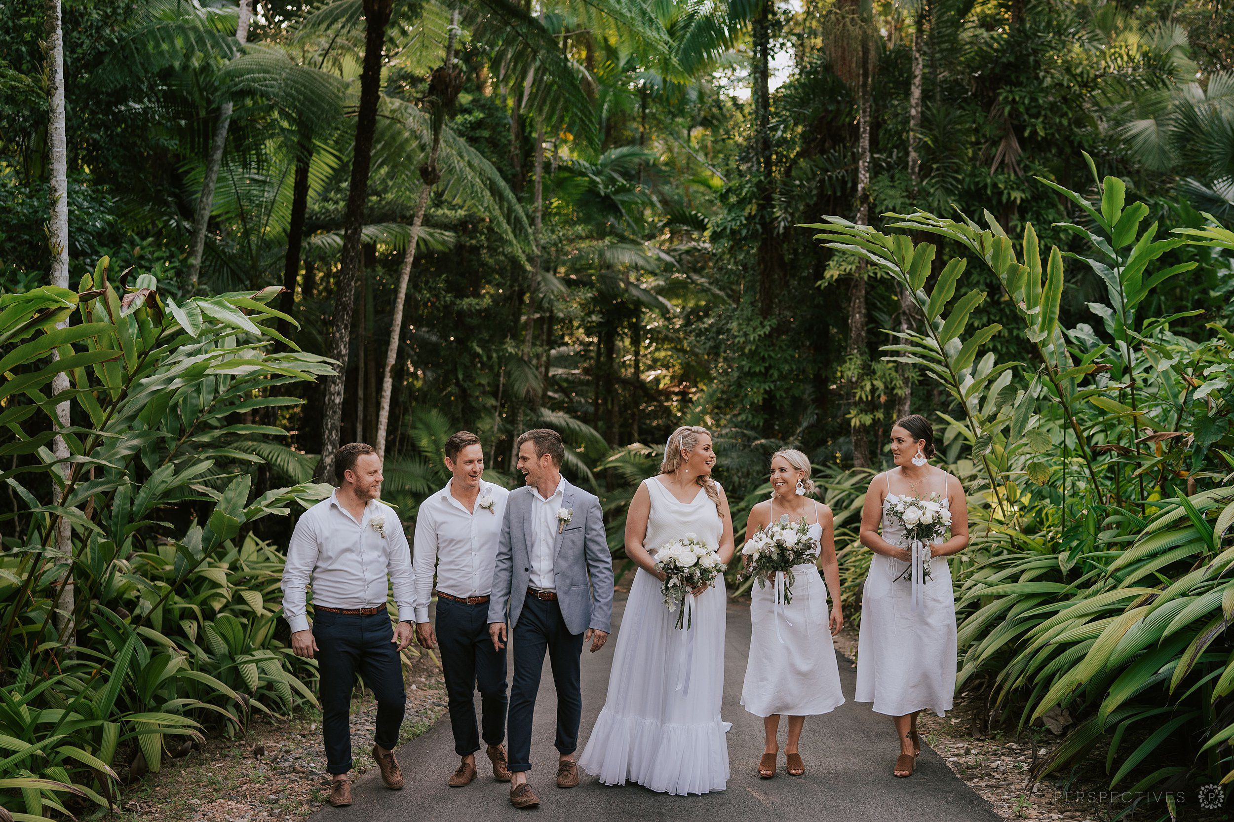 Rainforest Estate Finlayvale wedding