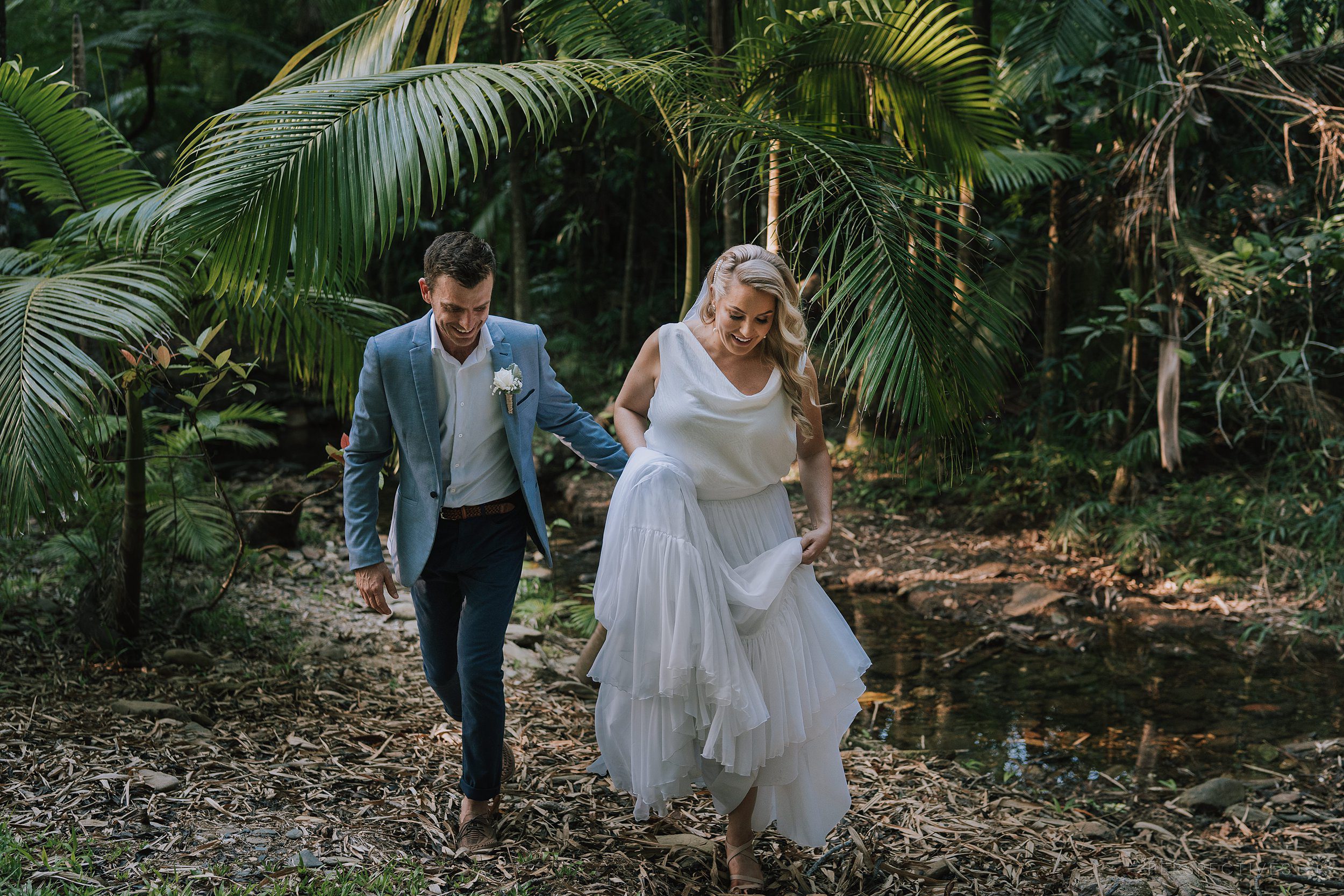 Rainforest Estate Finlayvale wedding