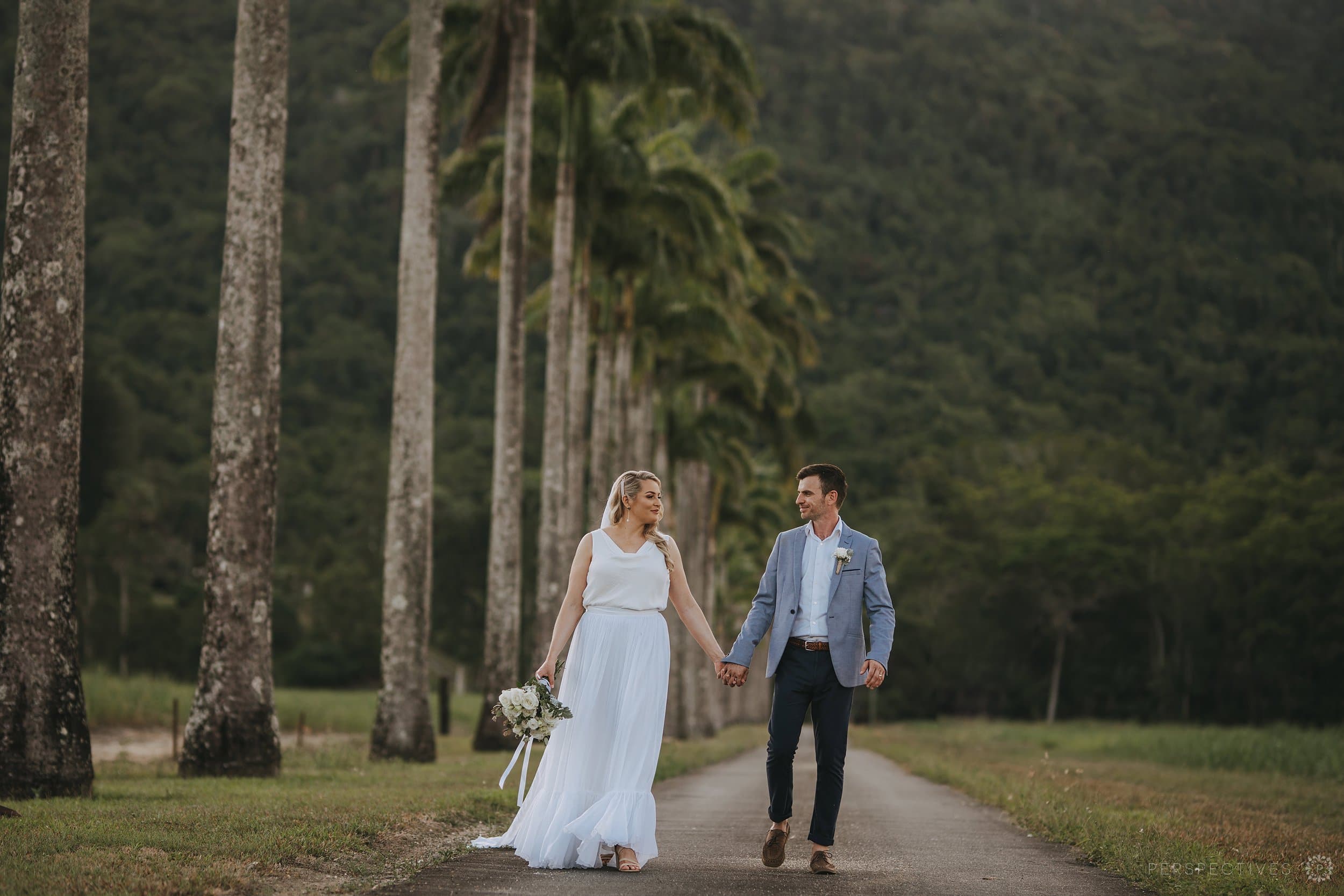 Rainforest Estate Finlayvale wedding