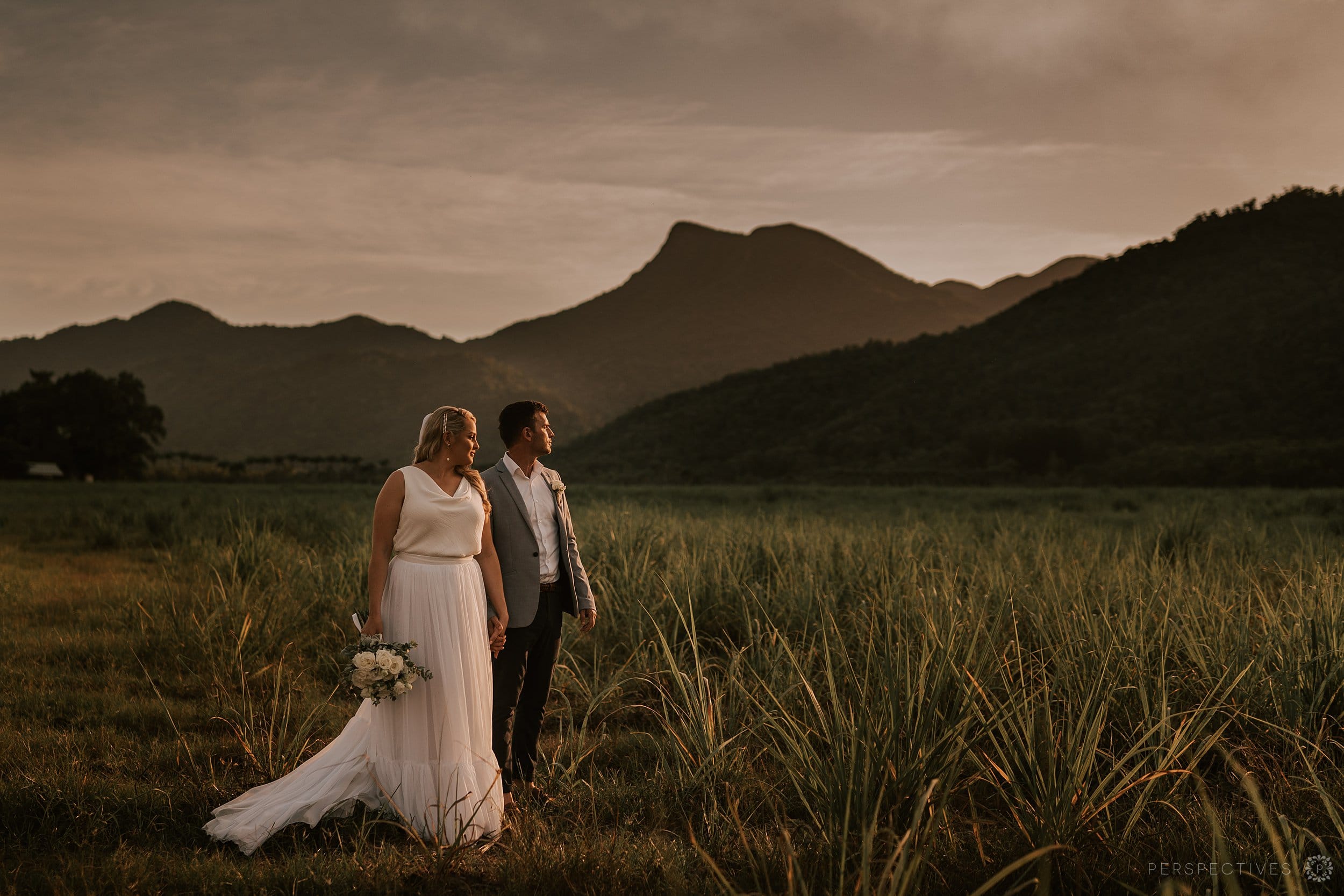 Rainforest Estate Finlayvale wedding