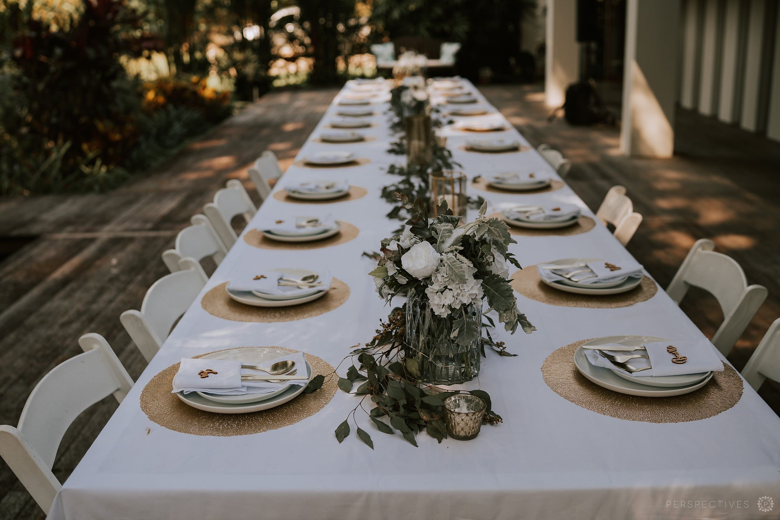 Rainforest Estate Finlayvale wedding