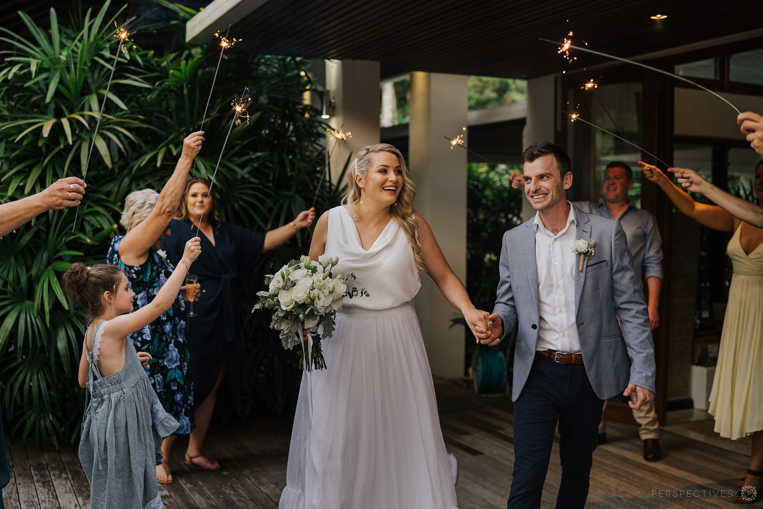 Rainforest Estate Finlayvale wedding
