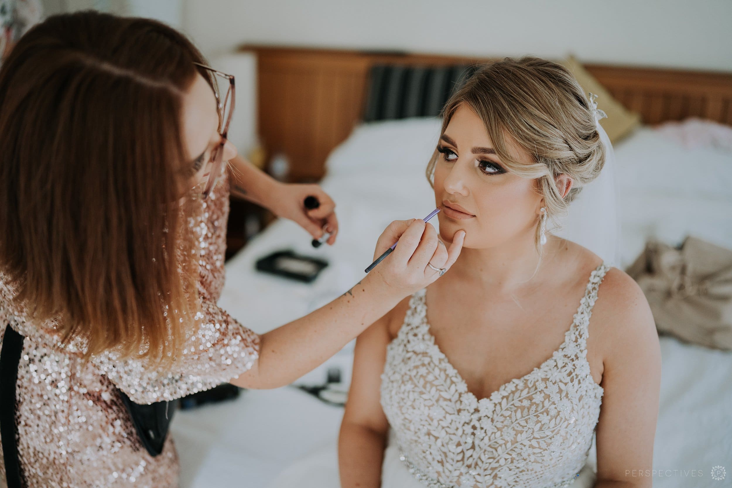 Dani'elle wedding makeup Cairns