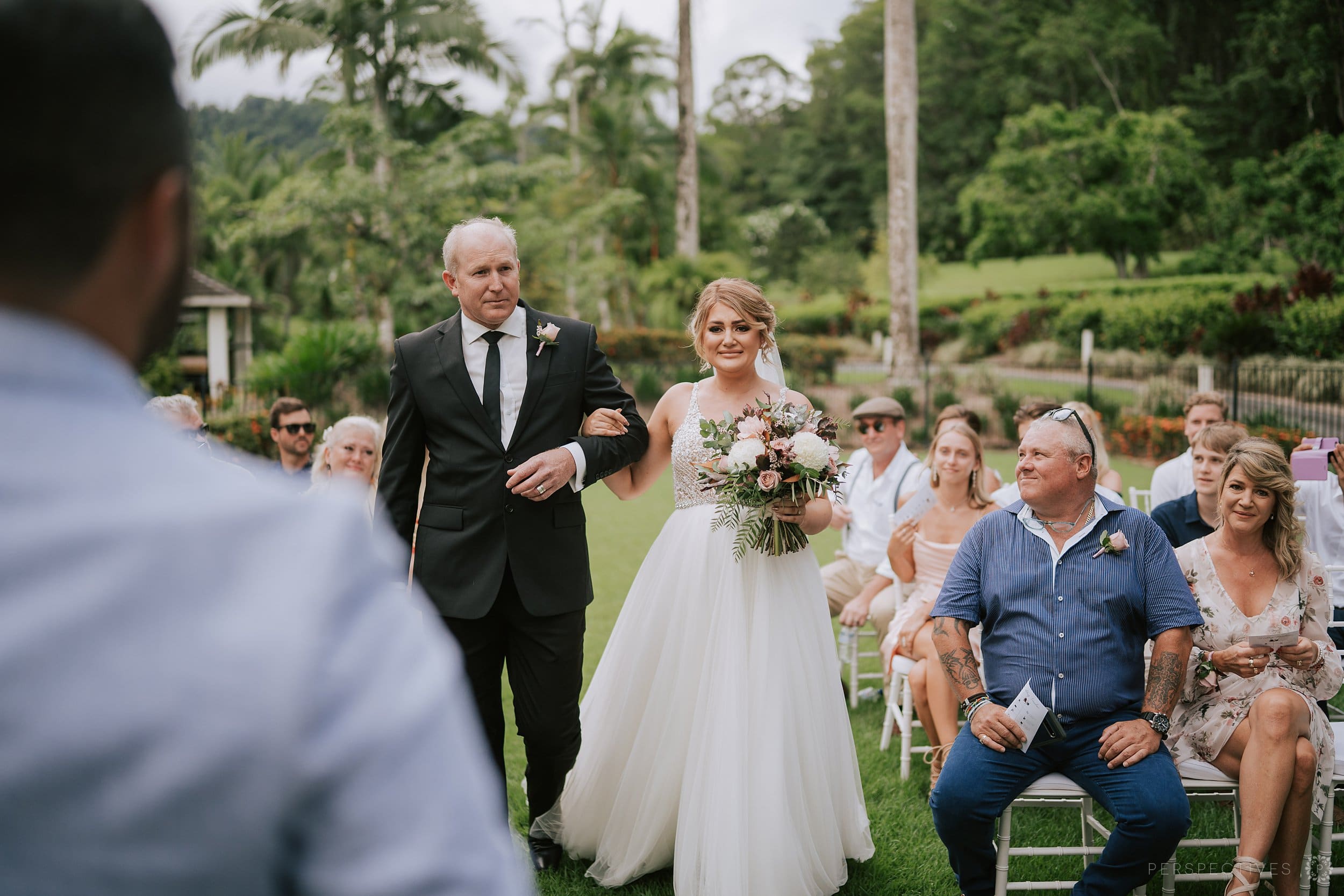 Rainforest Estate wedding