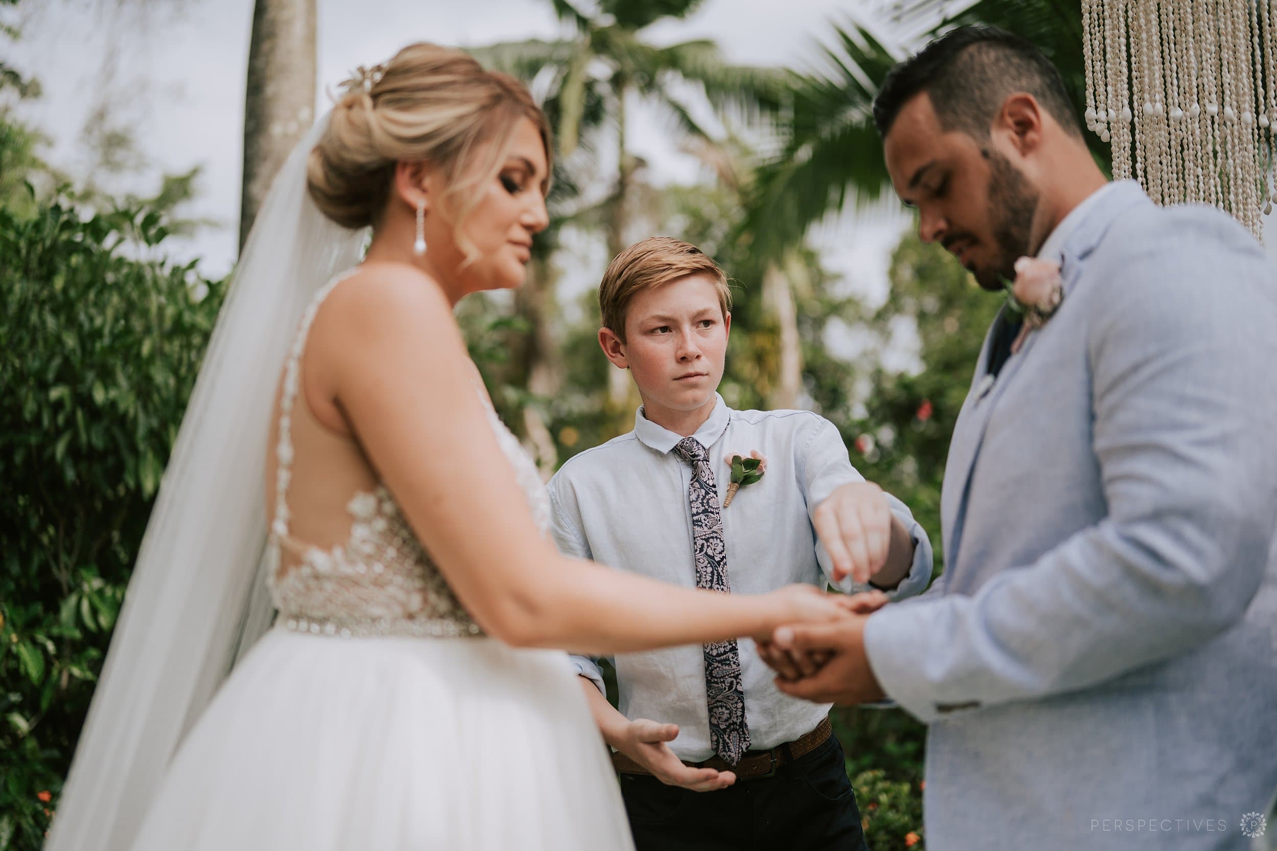 Rainforest Estate wedding