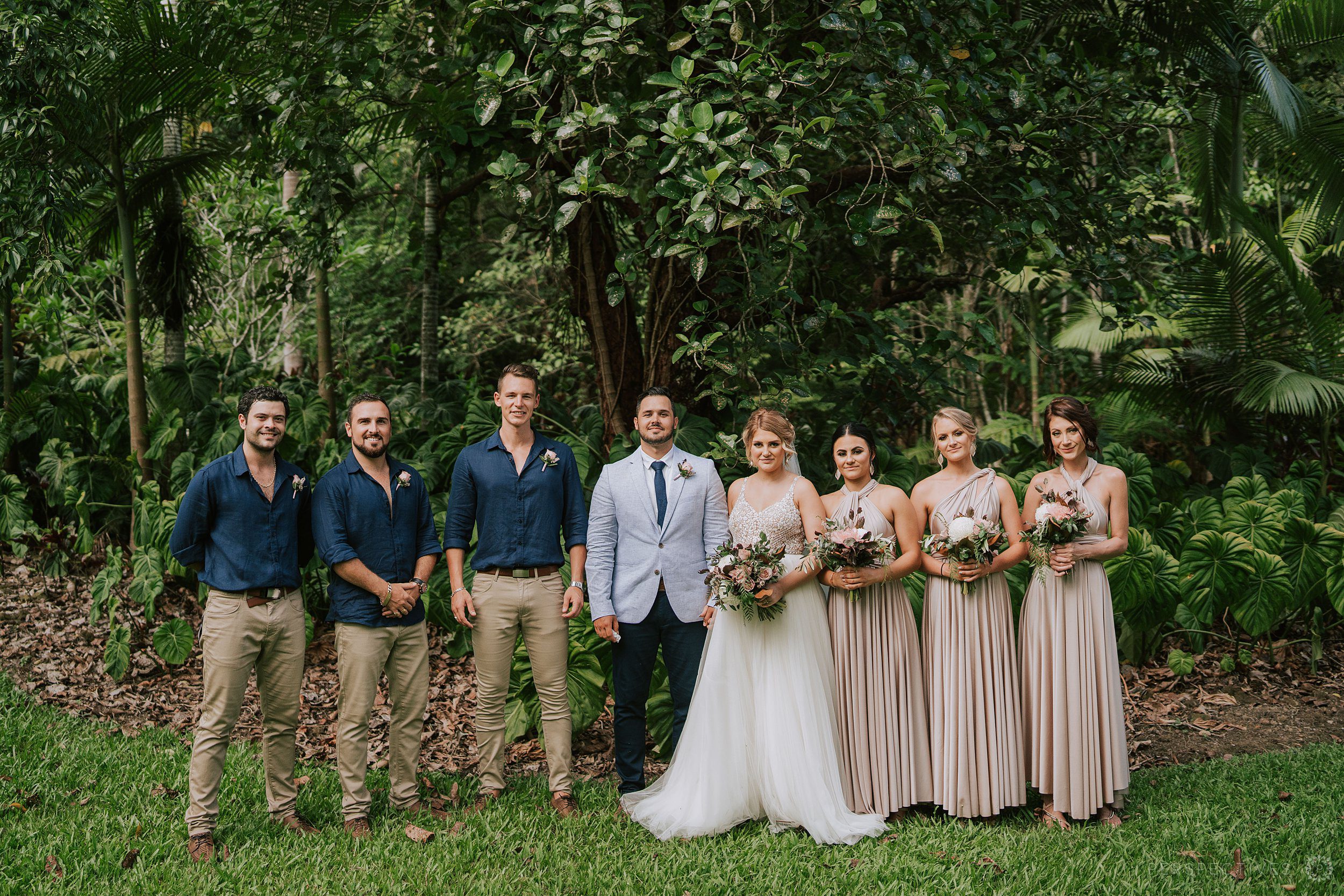 Rainforest Estate wedding