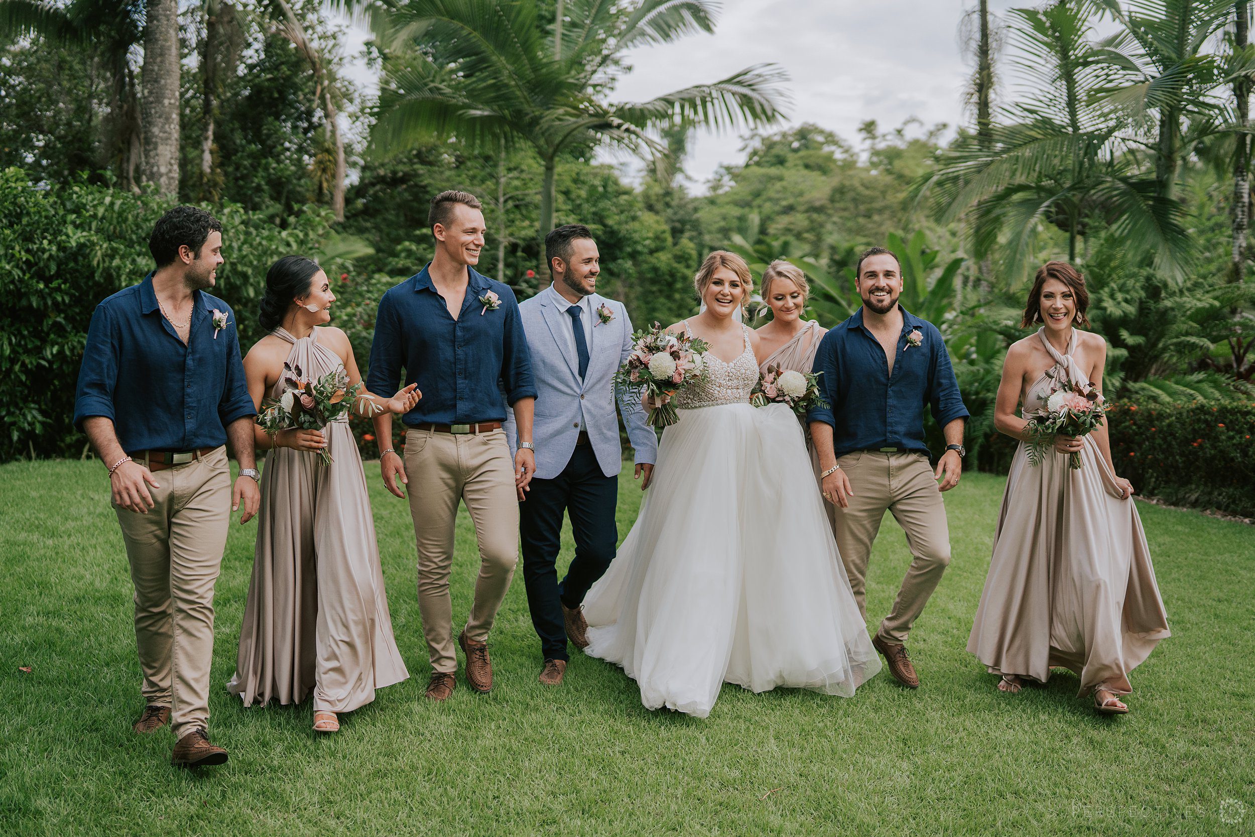 Rainforest Estate wedding