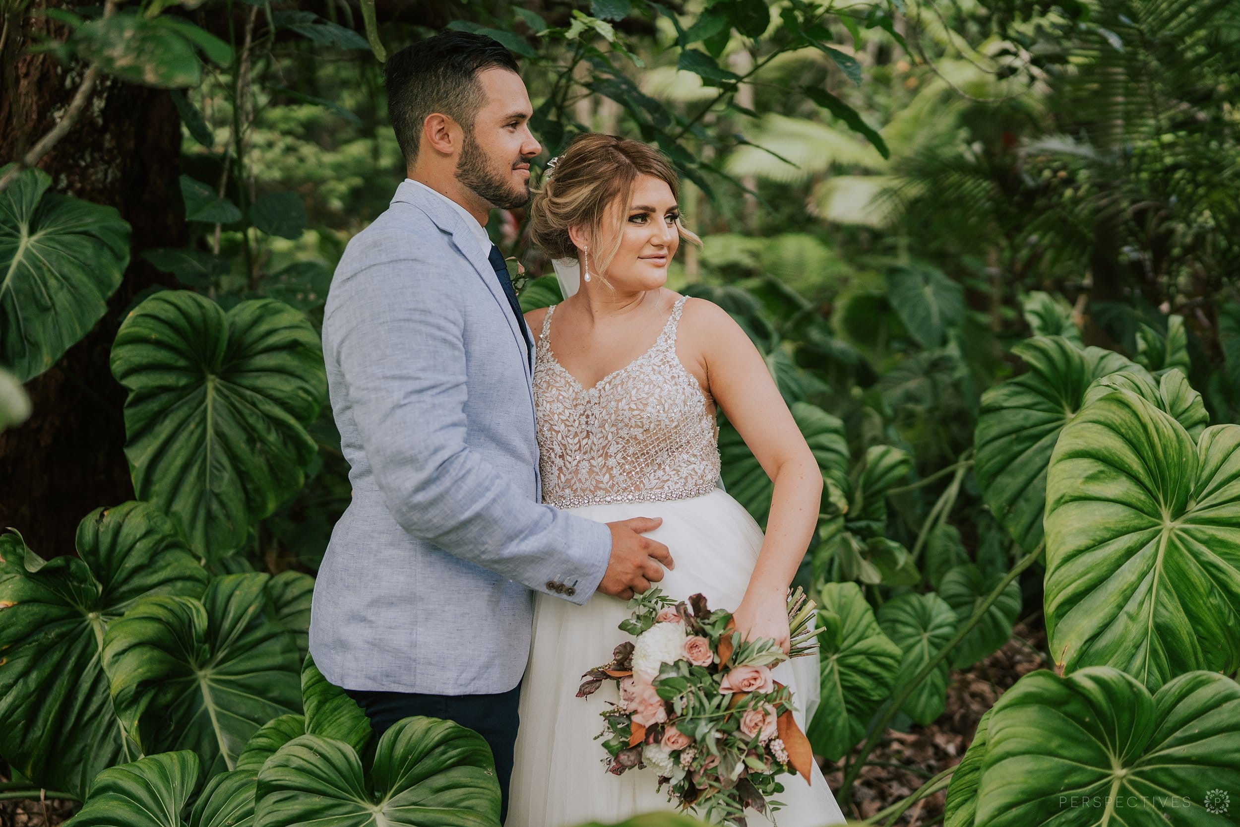 Rainforest Estate wedding
