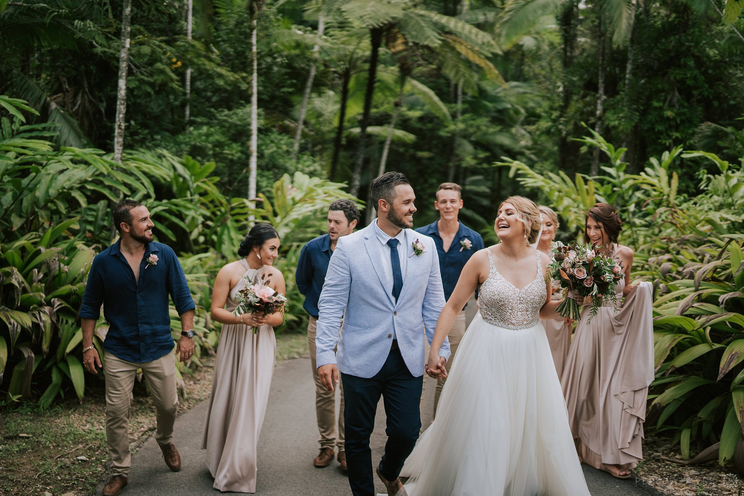 Rainforest Estate wedding