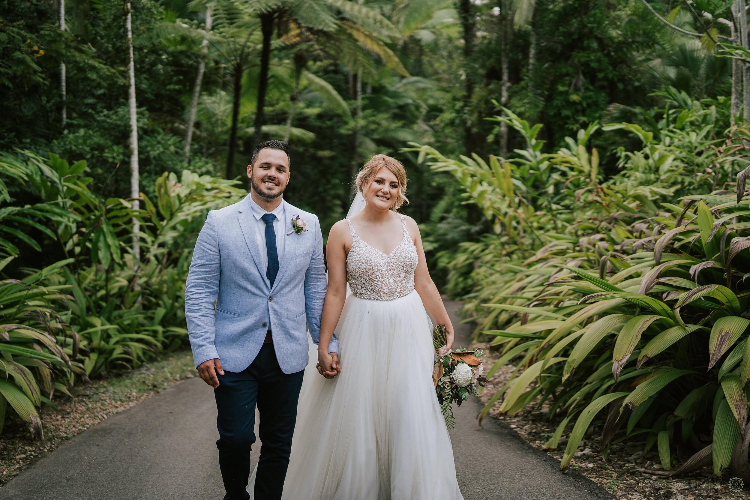 Rainforest Estate wedding