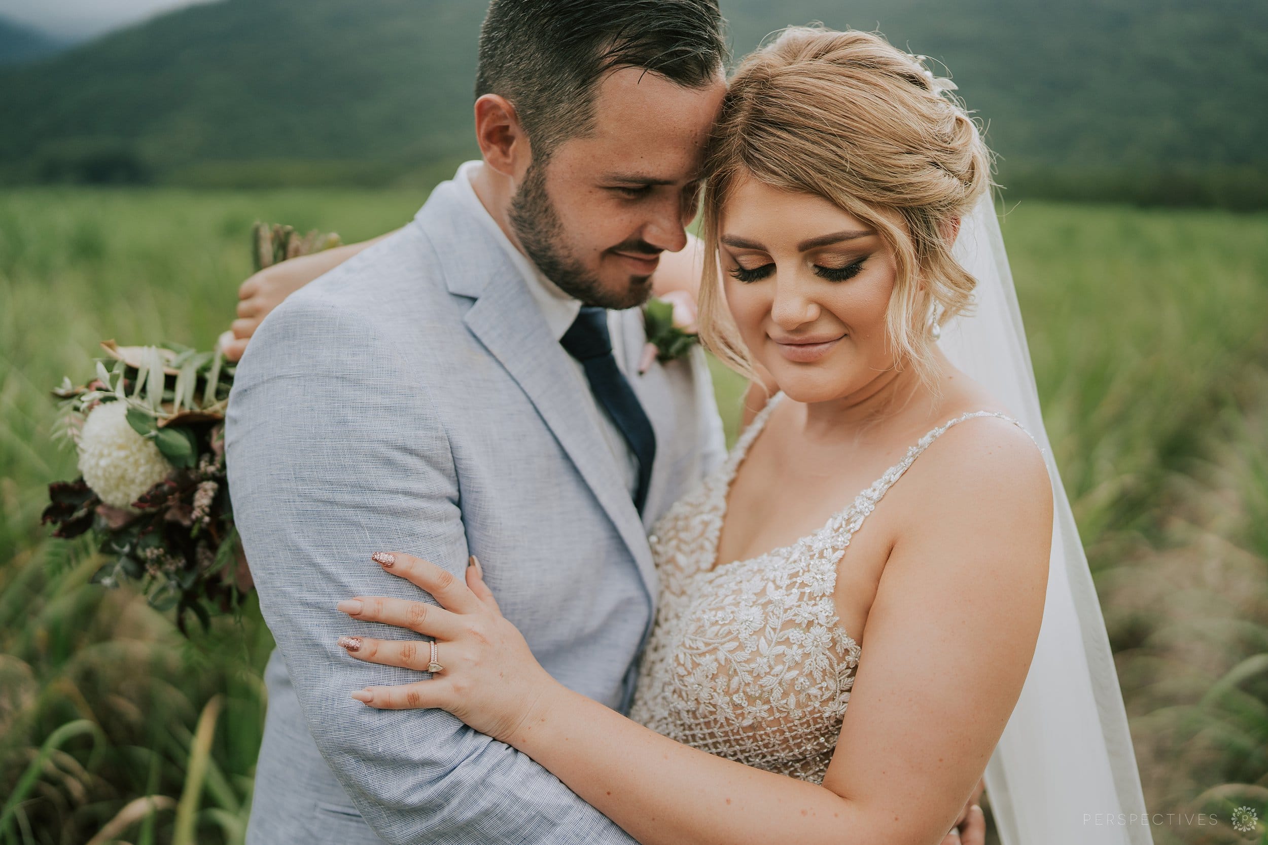 Rainforest Estate wedding