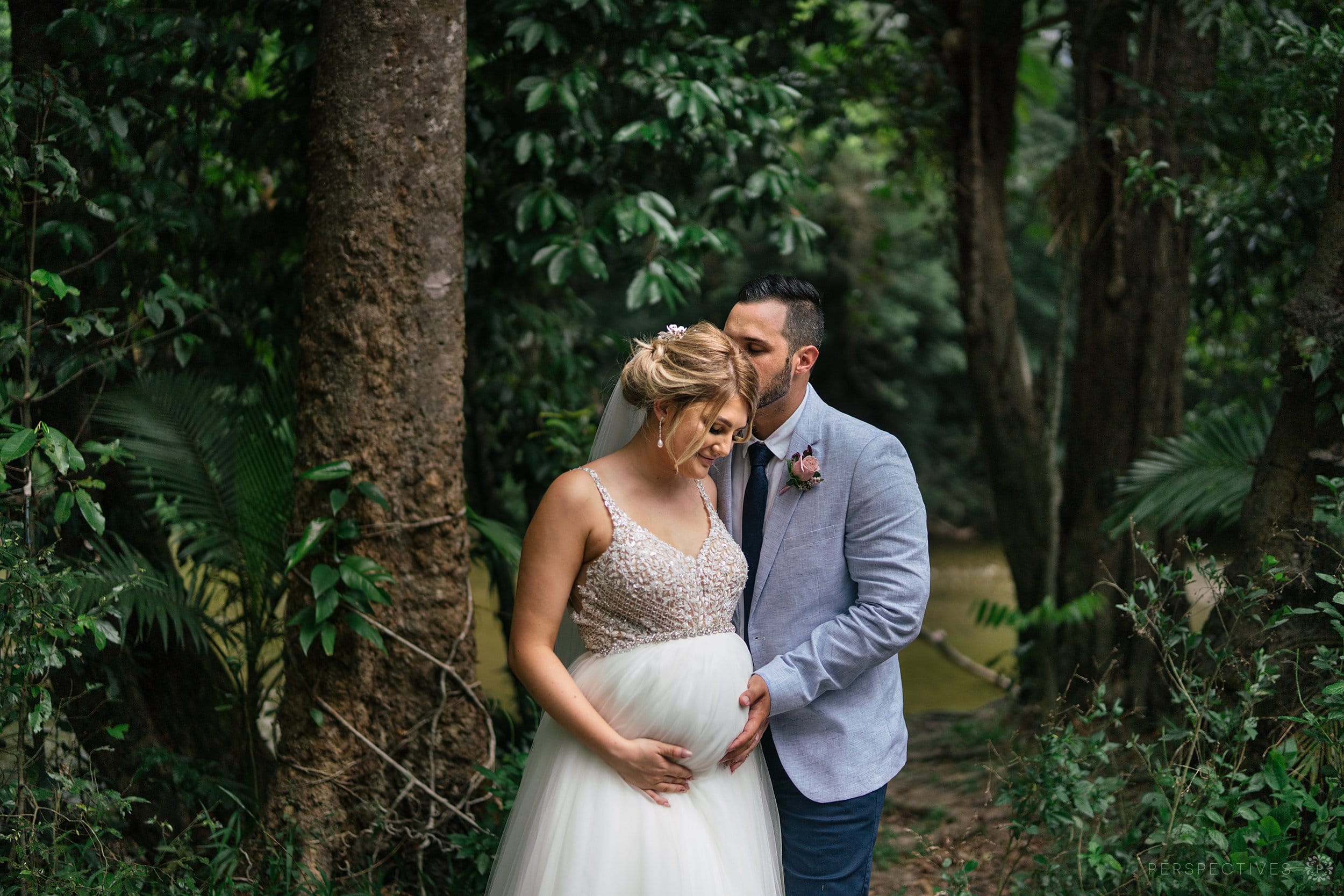 Rainforest Estate wedding