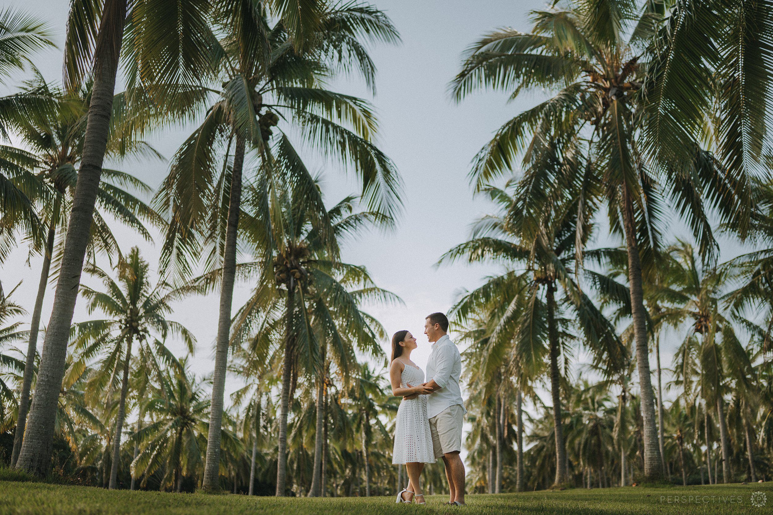 Thala Beach coconut grove photo shoot