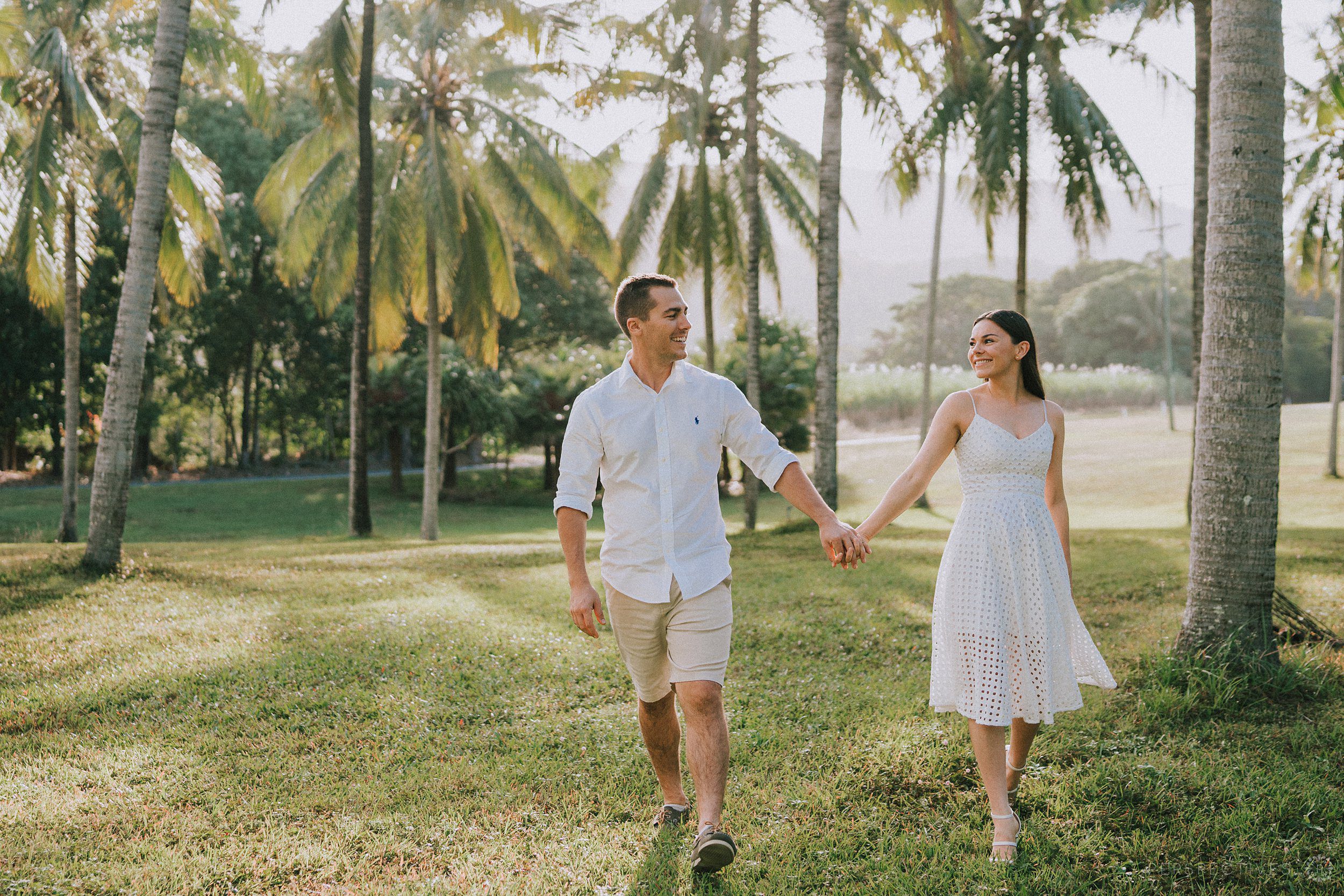 Thala Beach coconut grove photo shoot