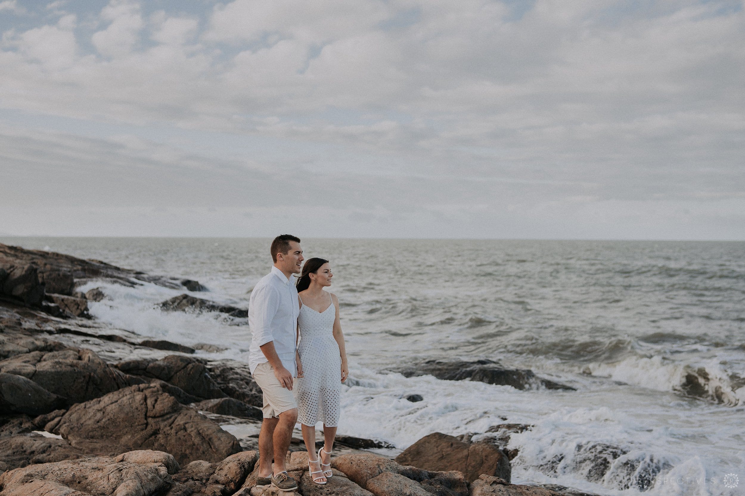 Lookout rocks at Port Douglas