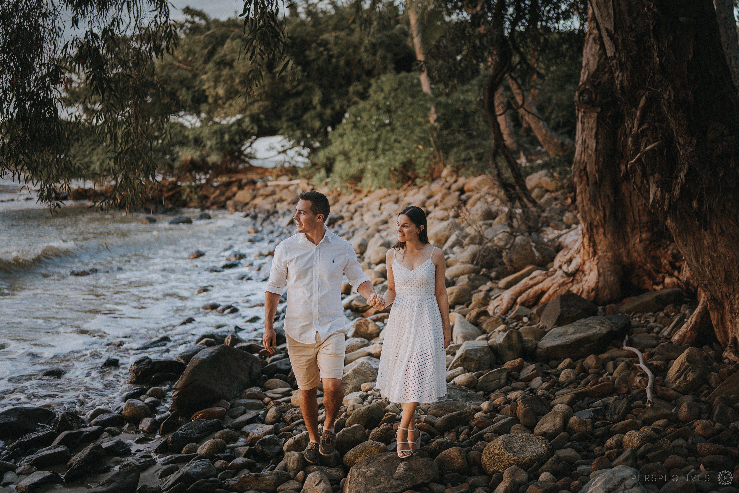 Port Douglas engagement shoot Little Cove