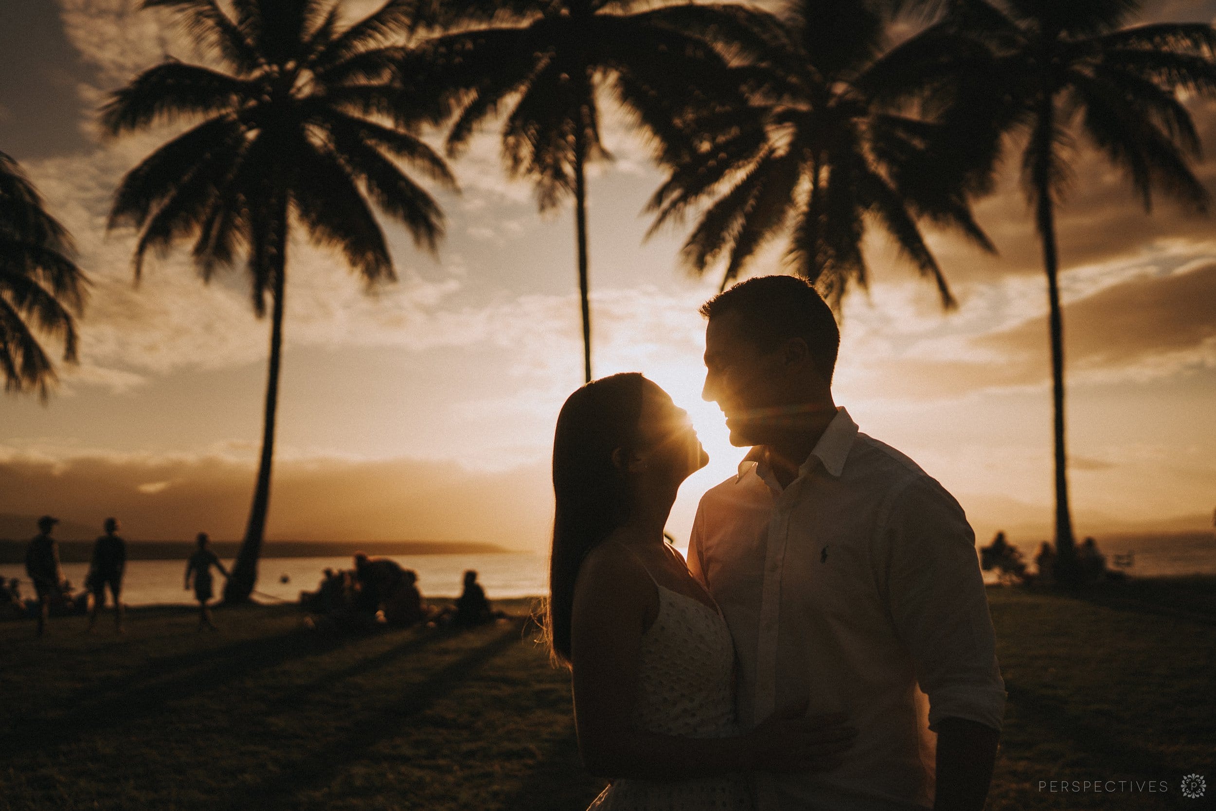 Rex Smeal Park sunset photos bride and groom