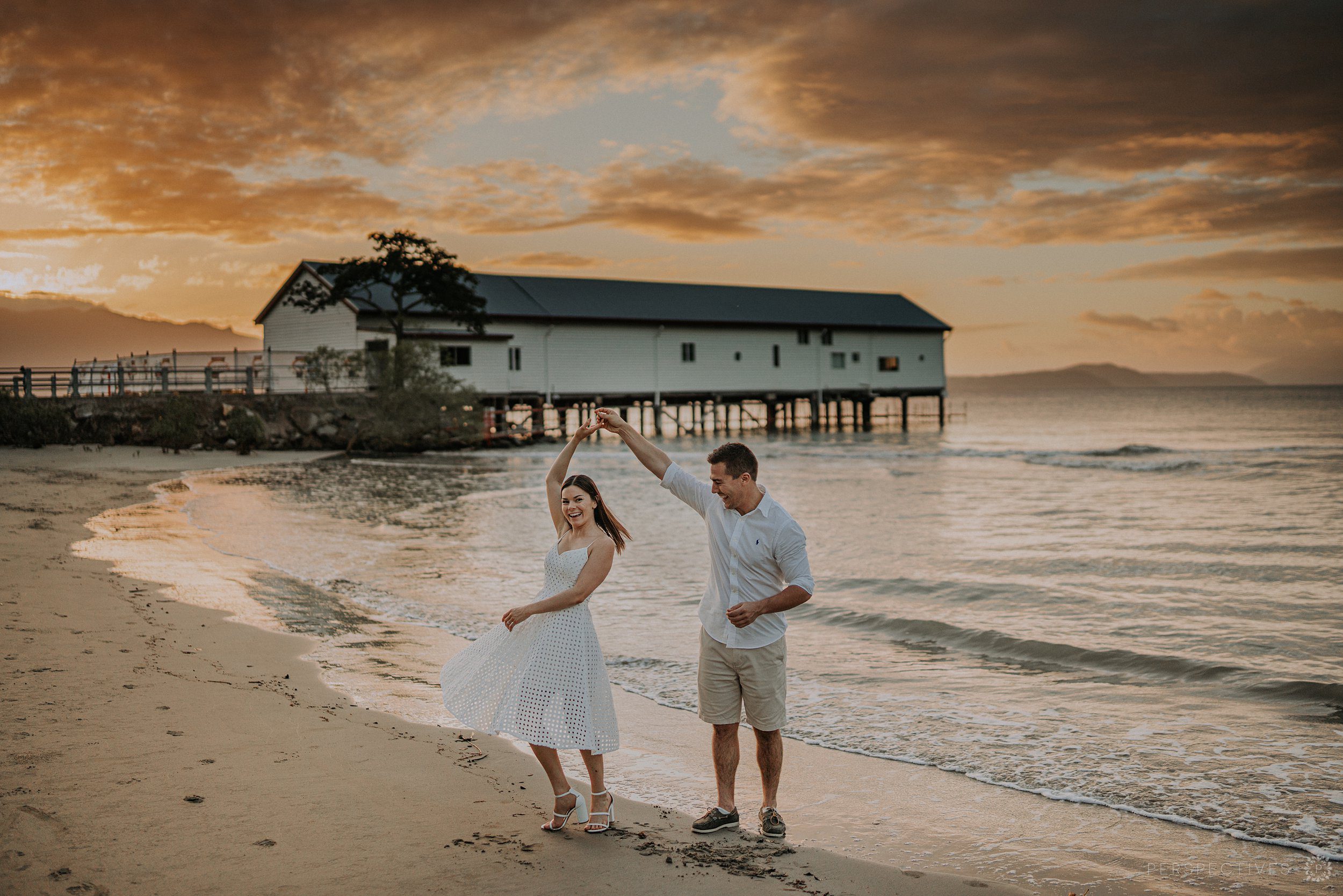 Sugar Wharf Port Douglas wedding photography
