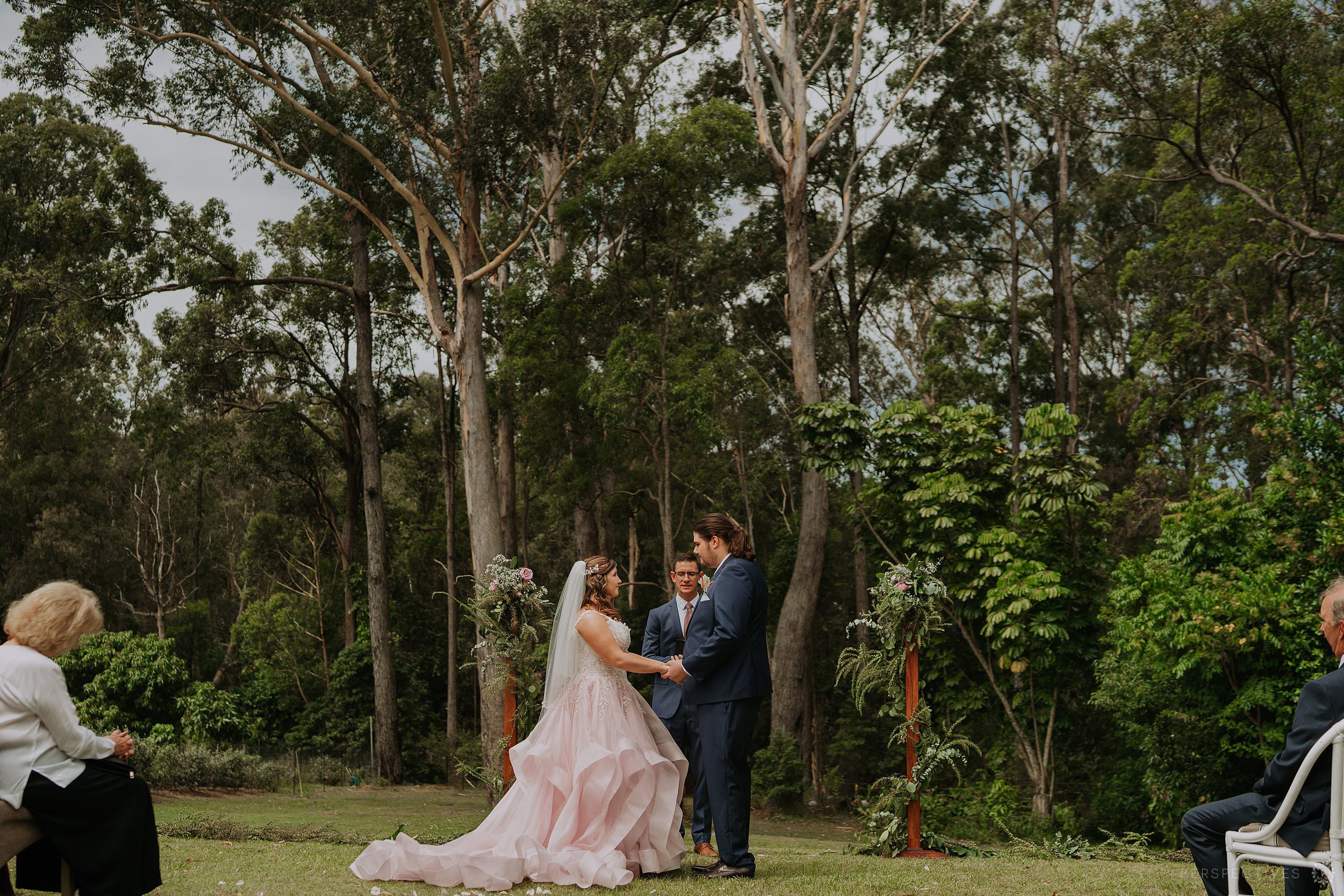 Coffs Harbour wedding photos