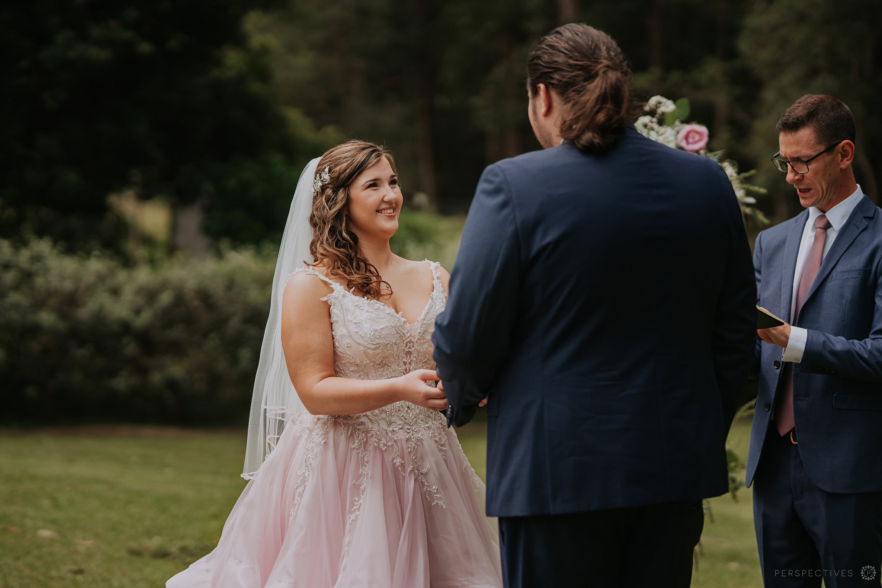 Central coast wedding photography