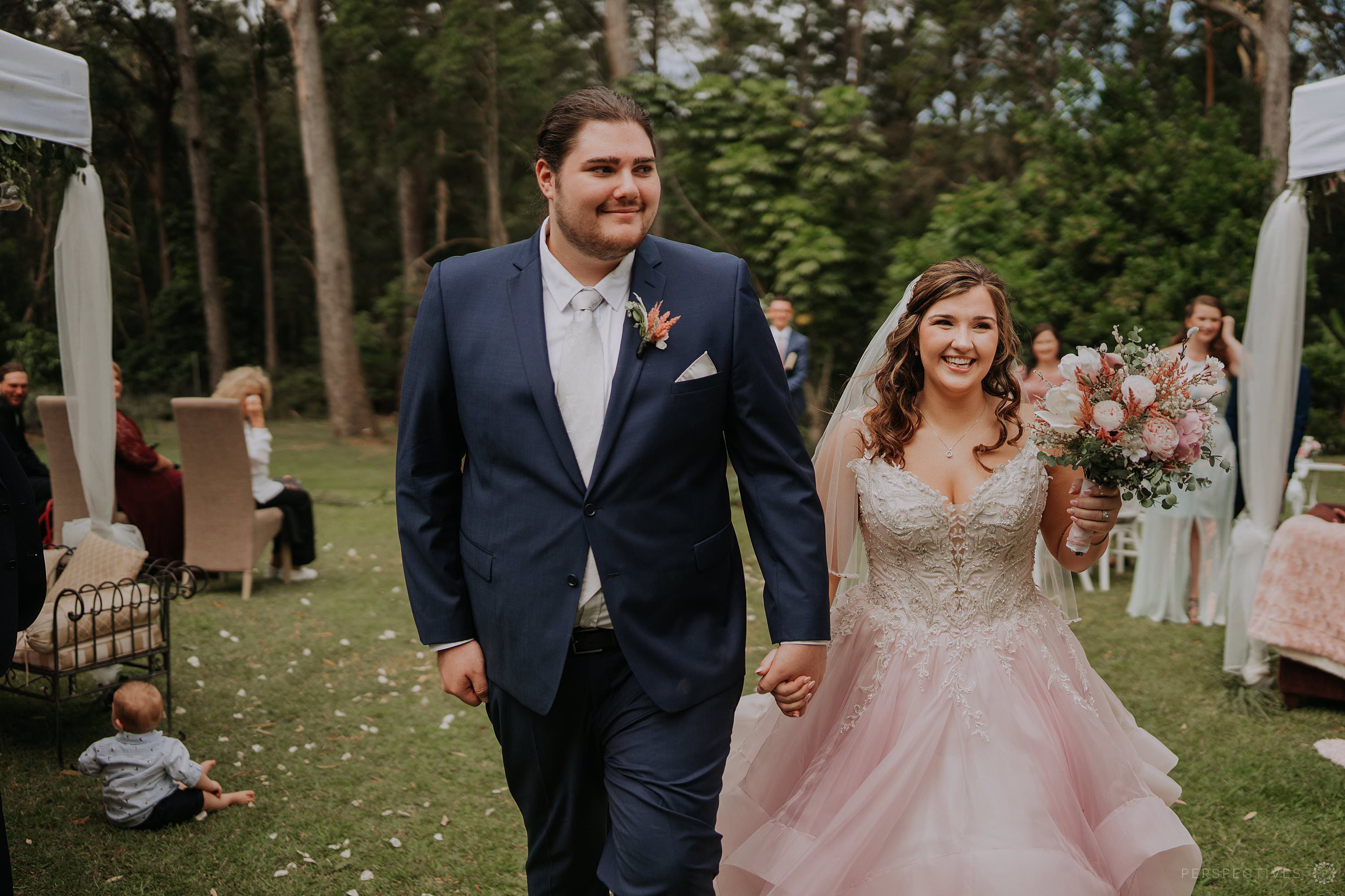 Central coast wedding photography