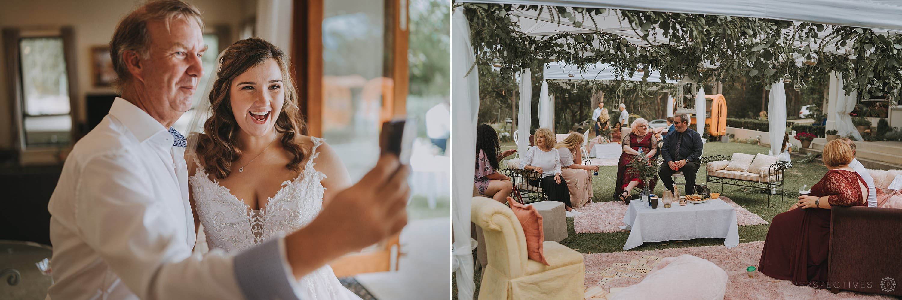 Central coast wedding photography