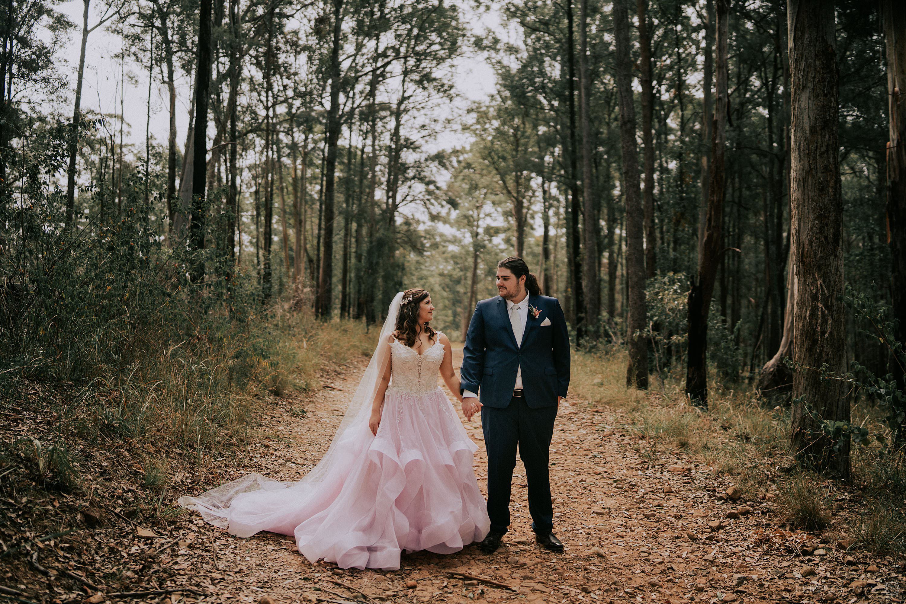 Coffs Harbour wedding photo locations forest
