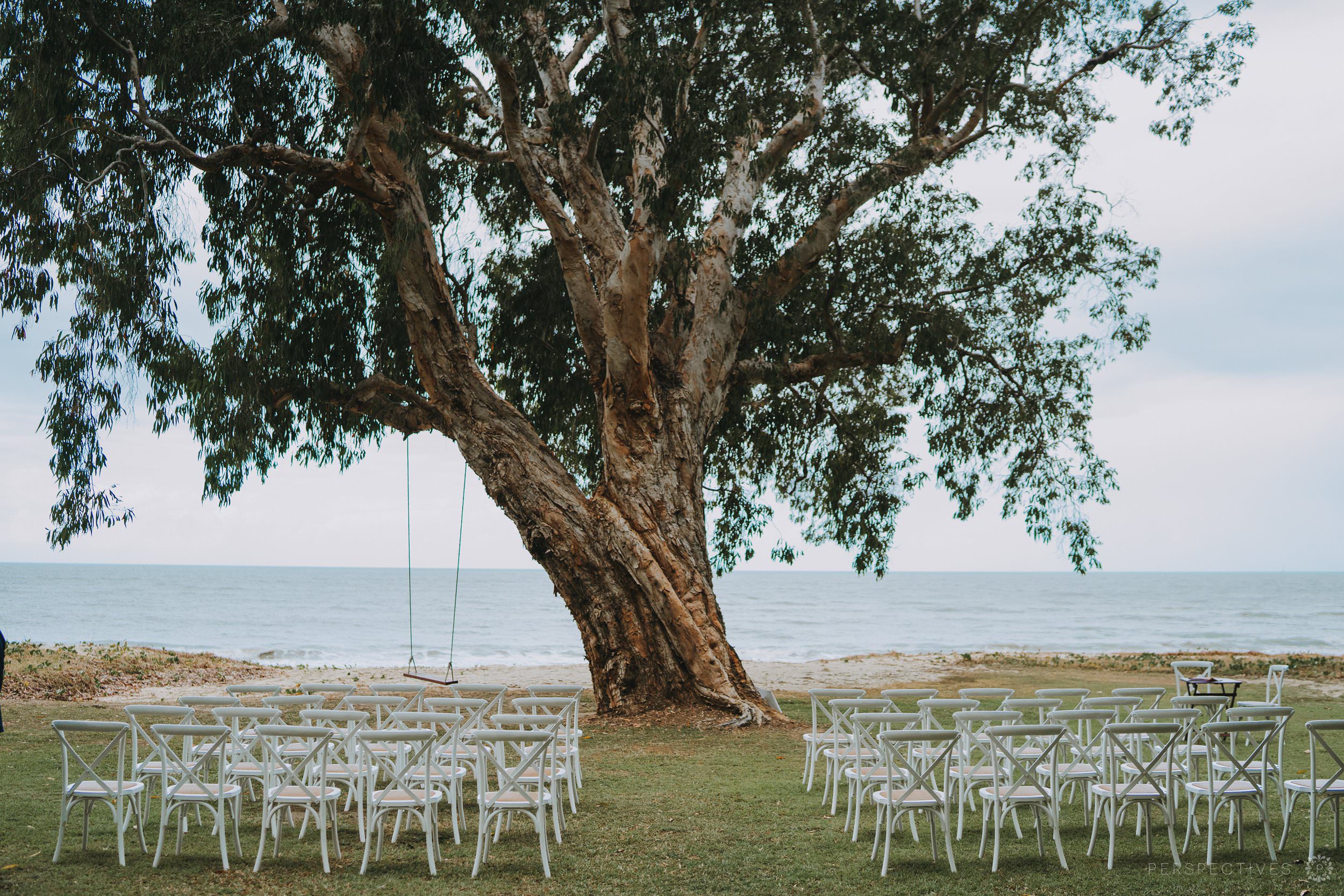 Ellis Beach Yacht Club wedding ceremony