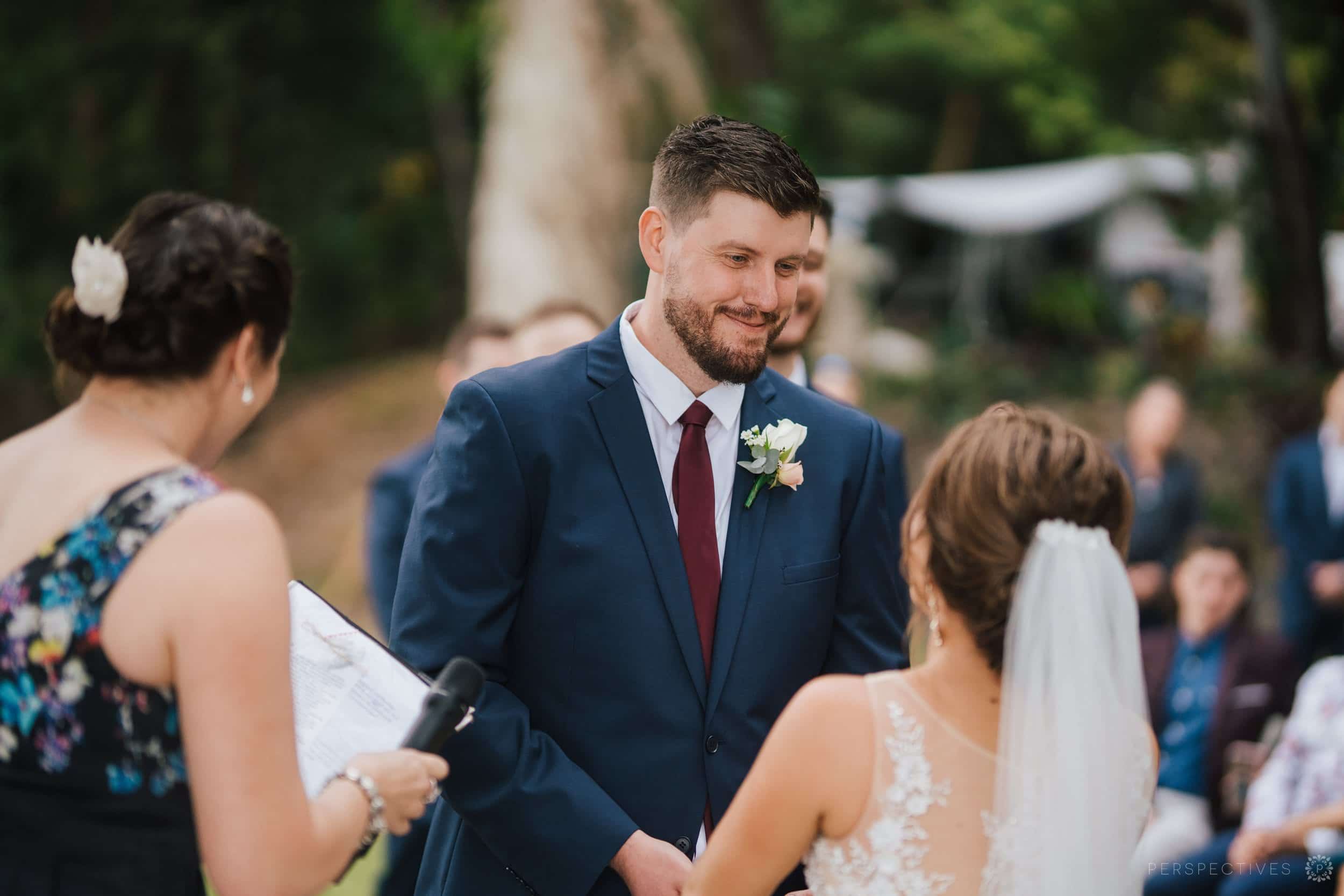 Ellis Beach Yacht Club wedding ceremony