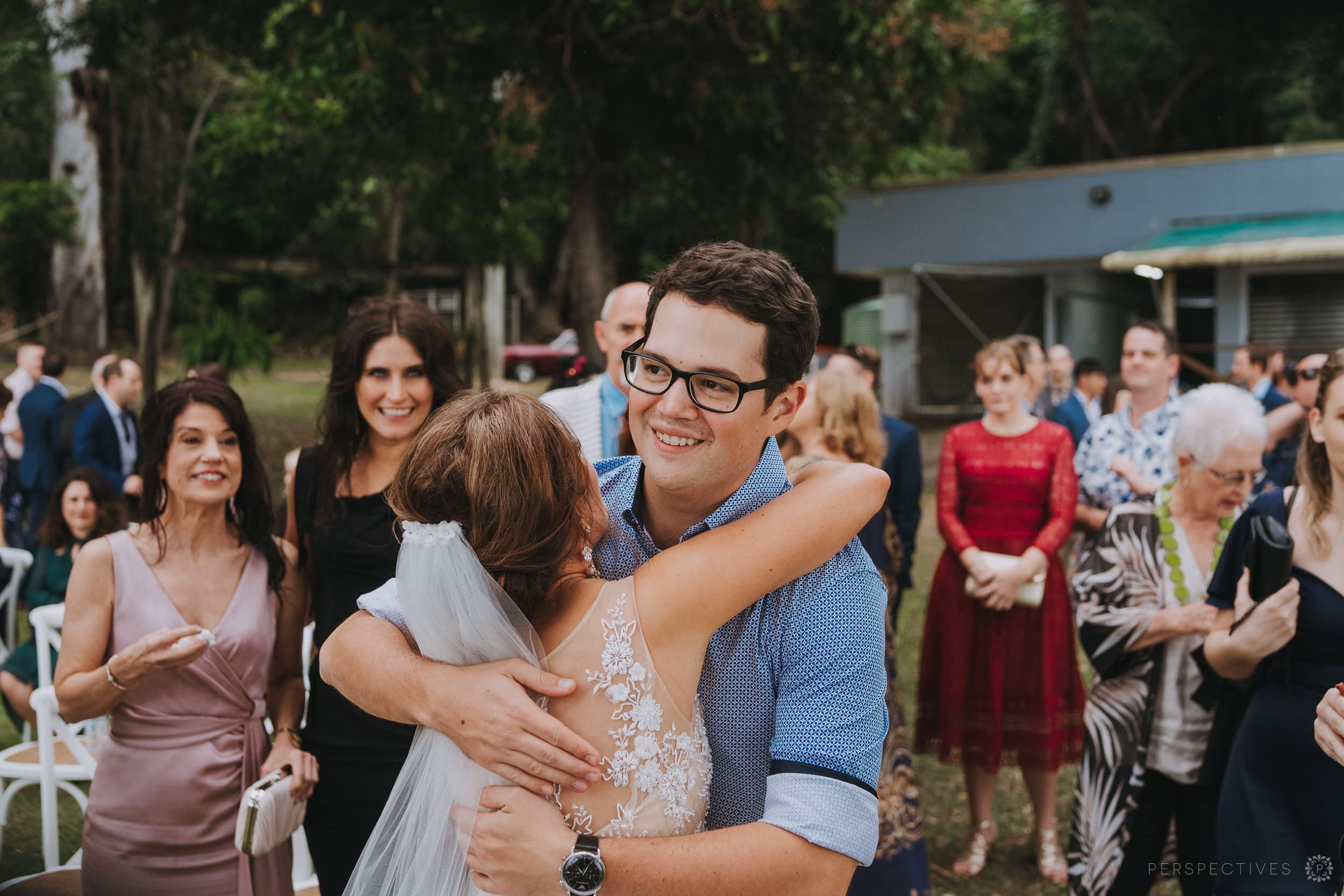 Ellis Beach Yacht Club wedding ceremony