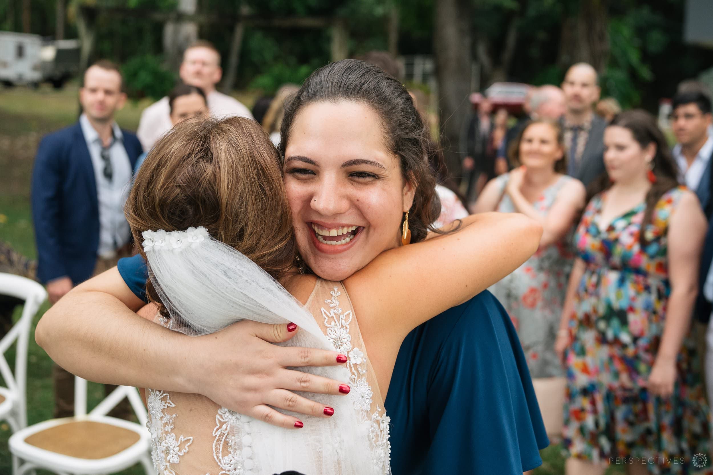 Ellis Beach Yacht Club wedding ceremony