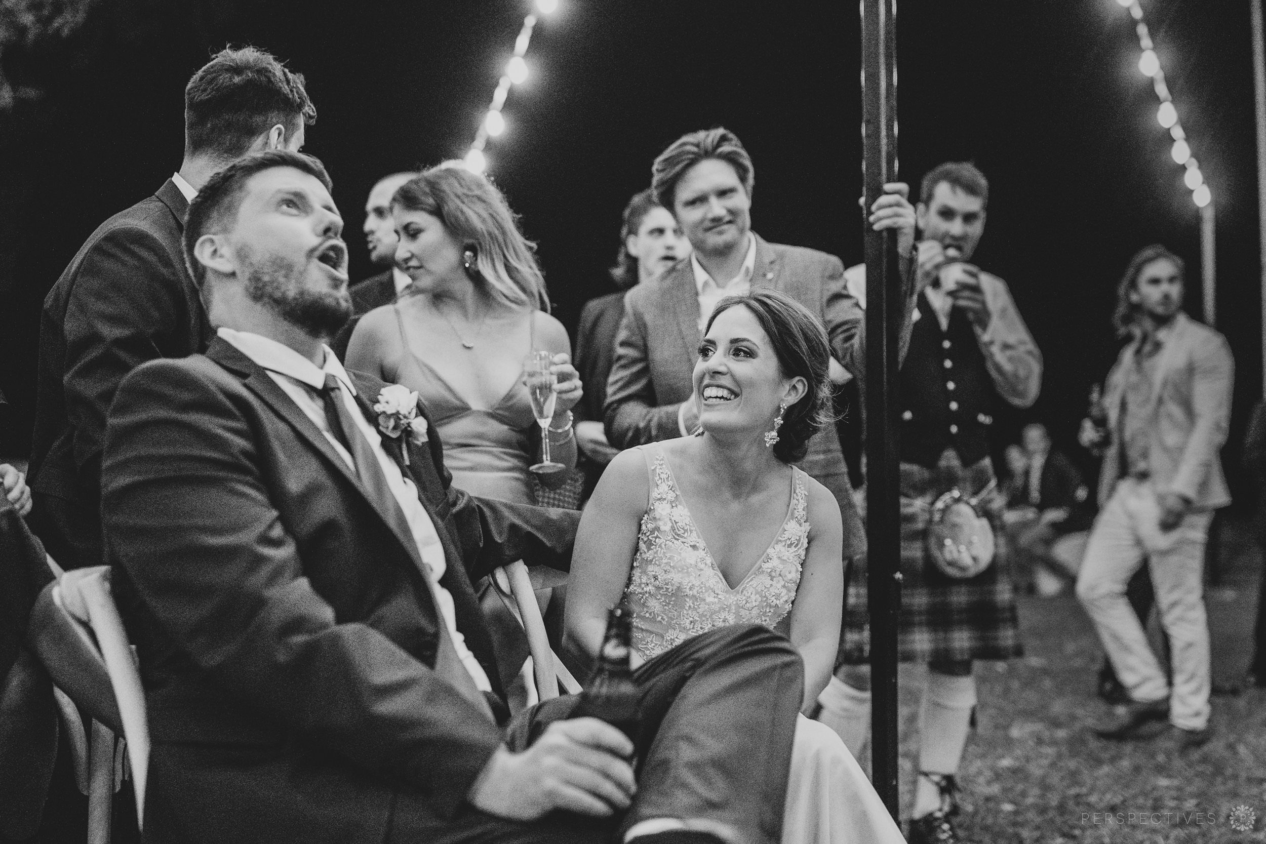 Ellis Beach Yacht Club wedding reception setup