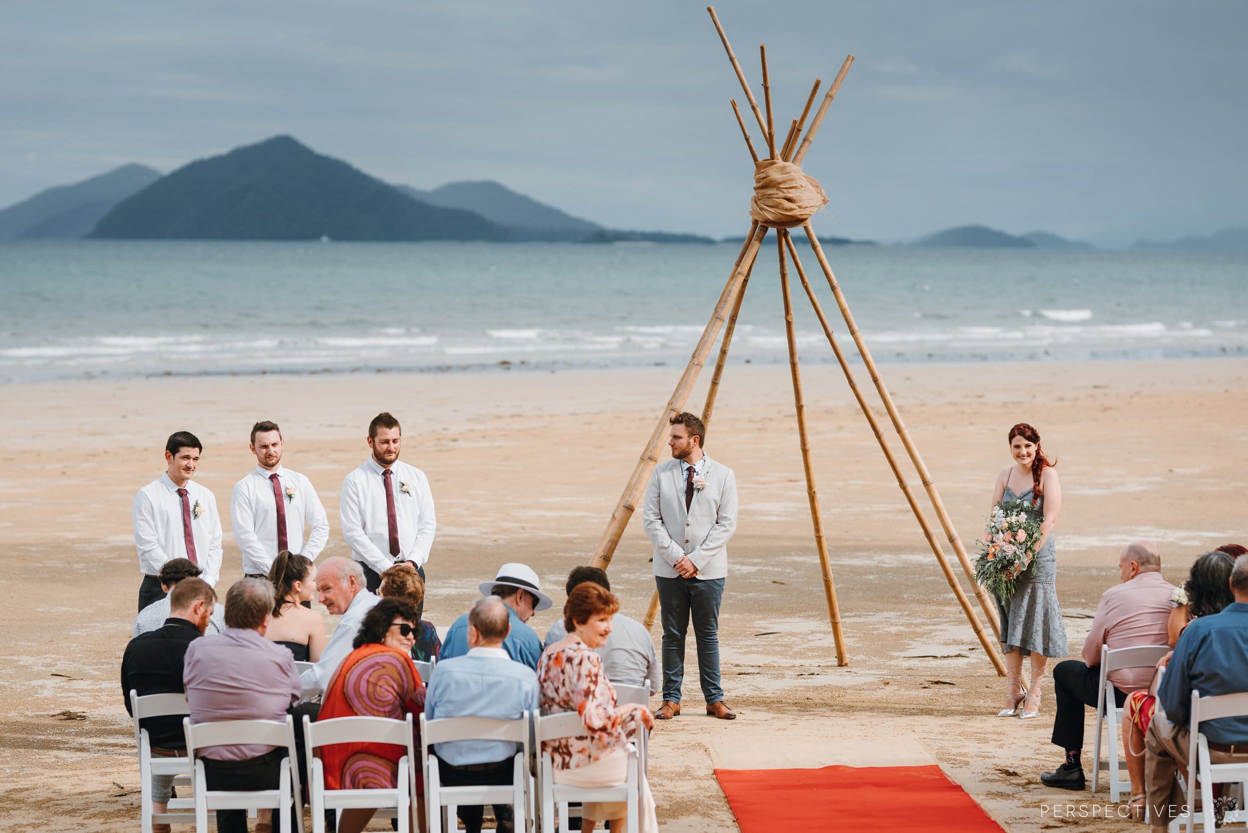 Castaways Resort Mission Beach wedding photographer