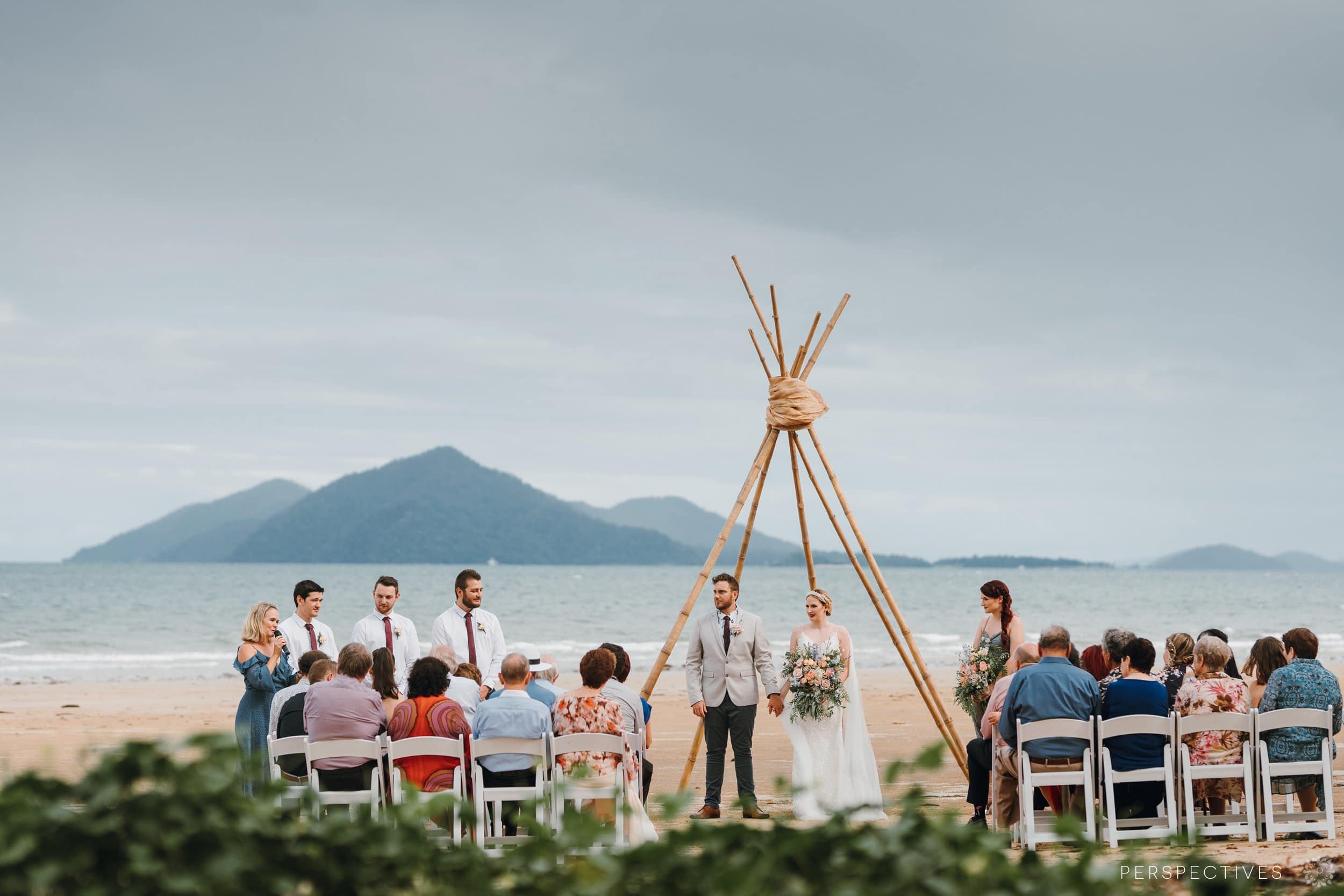 Castaways Resort Mission Beach wedding photographer