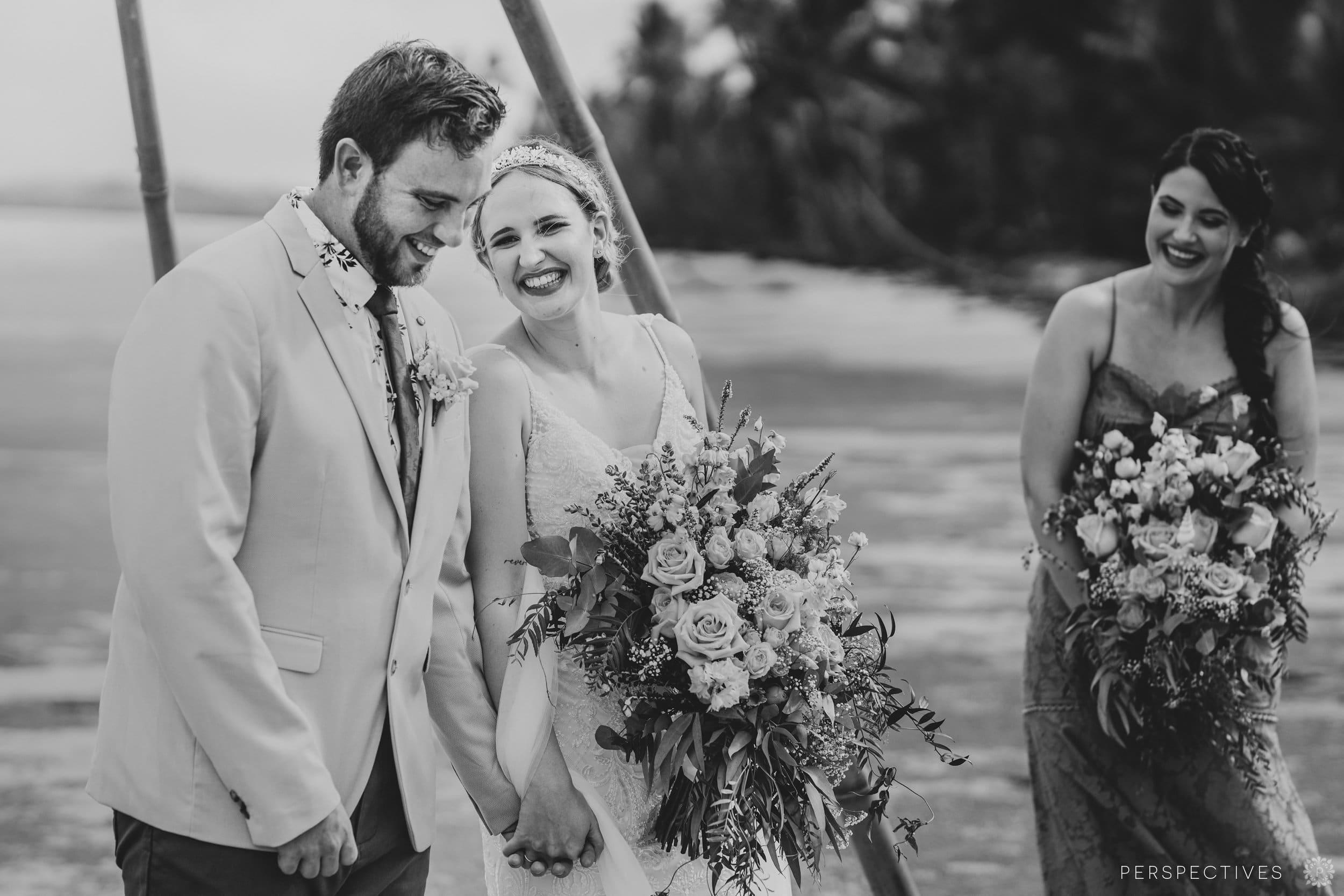 Castaways Resort Mission Beach wedding photographer