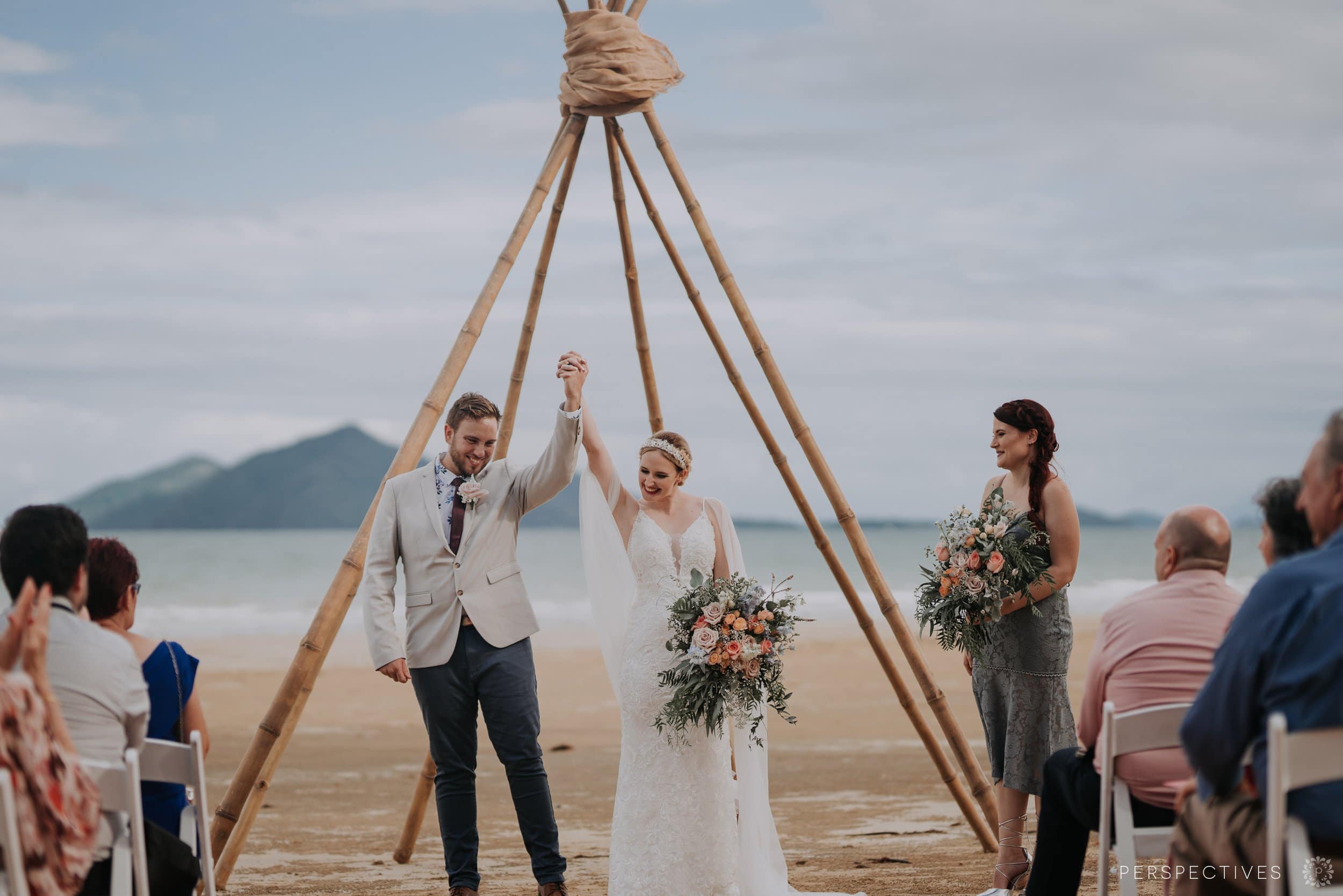 Castaways Resort wedding photos Mission Beach