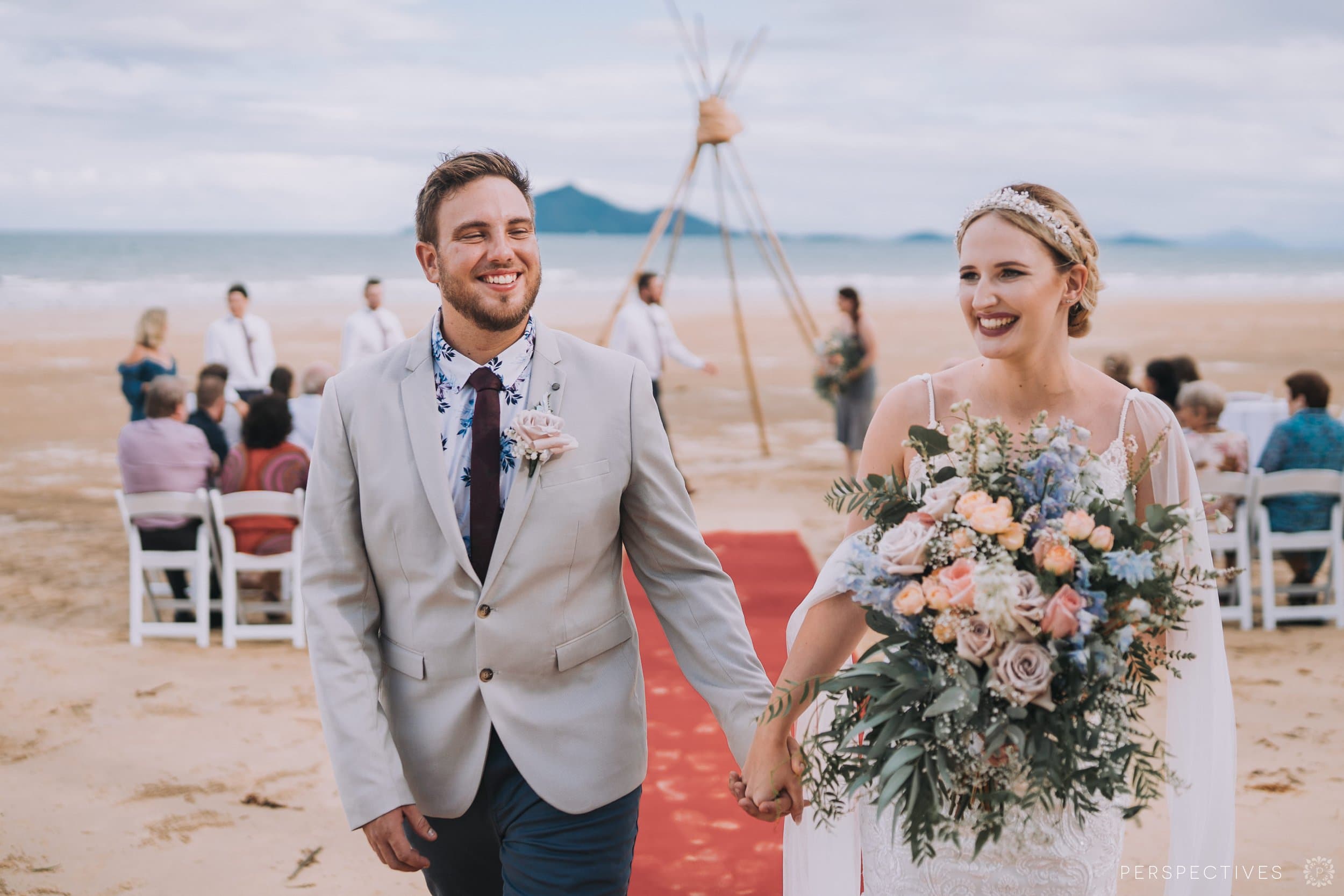 Castaways Resort wedding photos Mission Beach