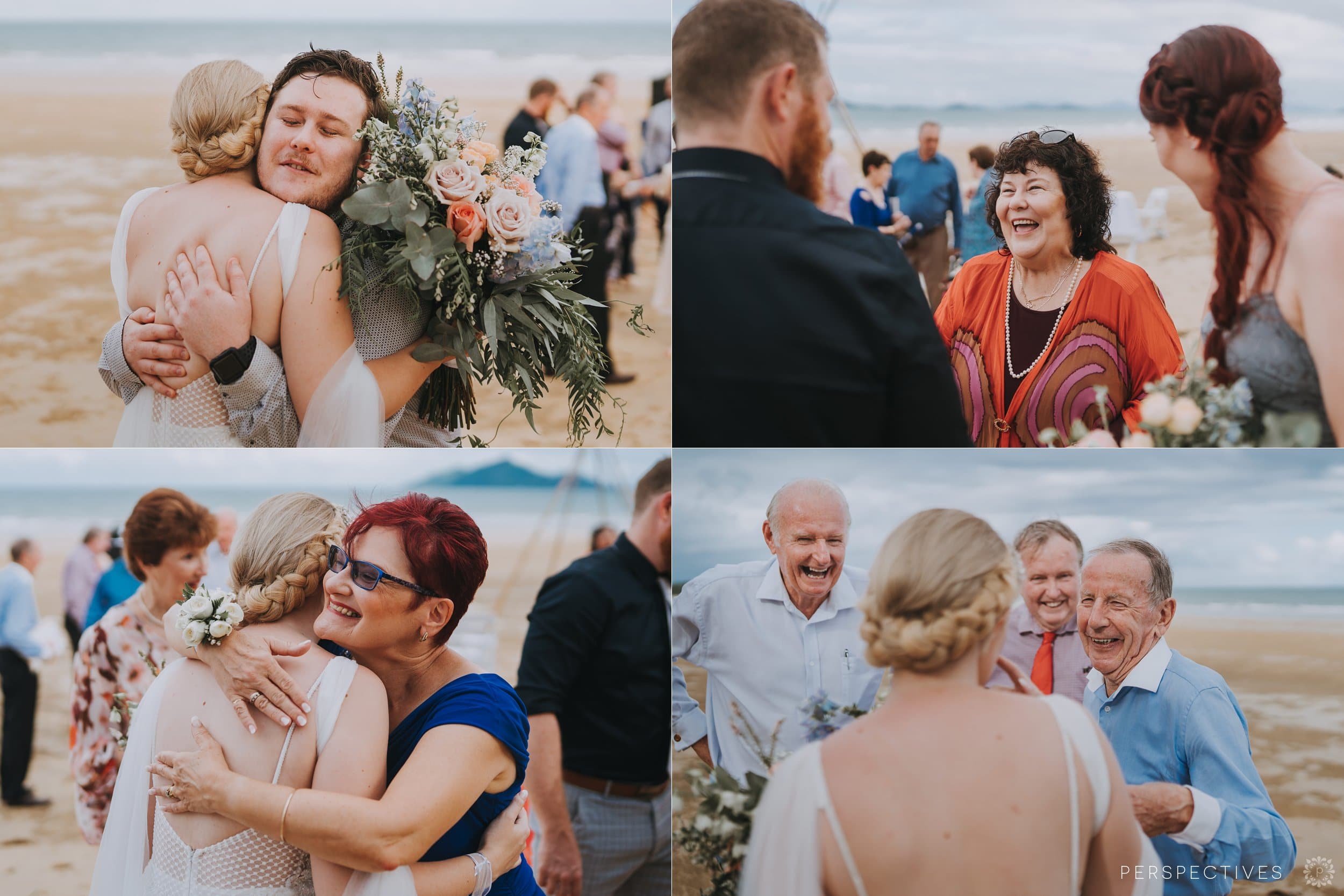 Castaways Resort wedding photos Mission Beach