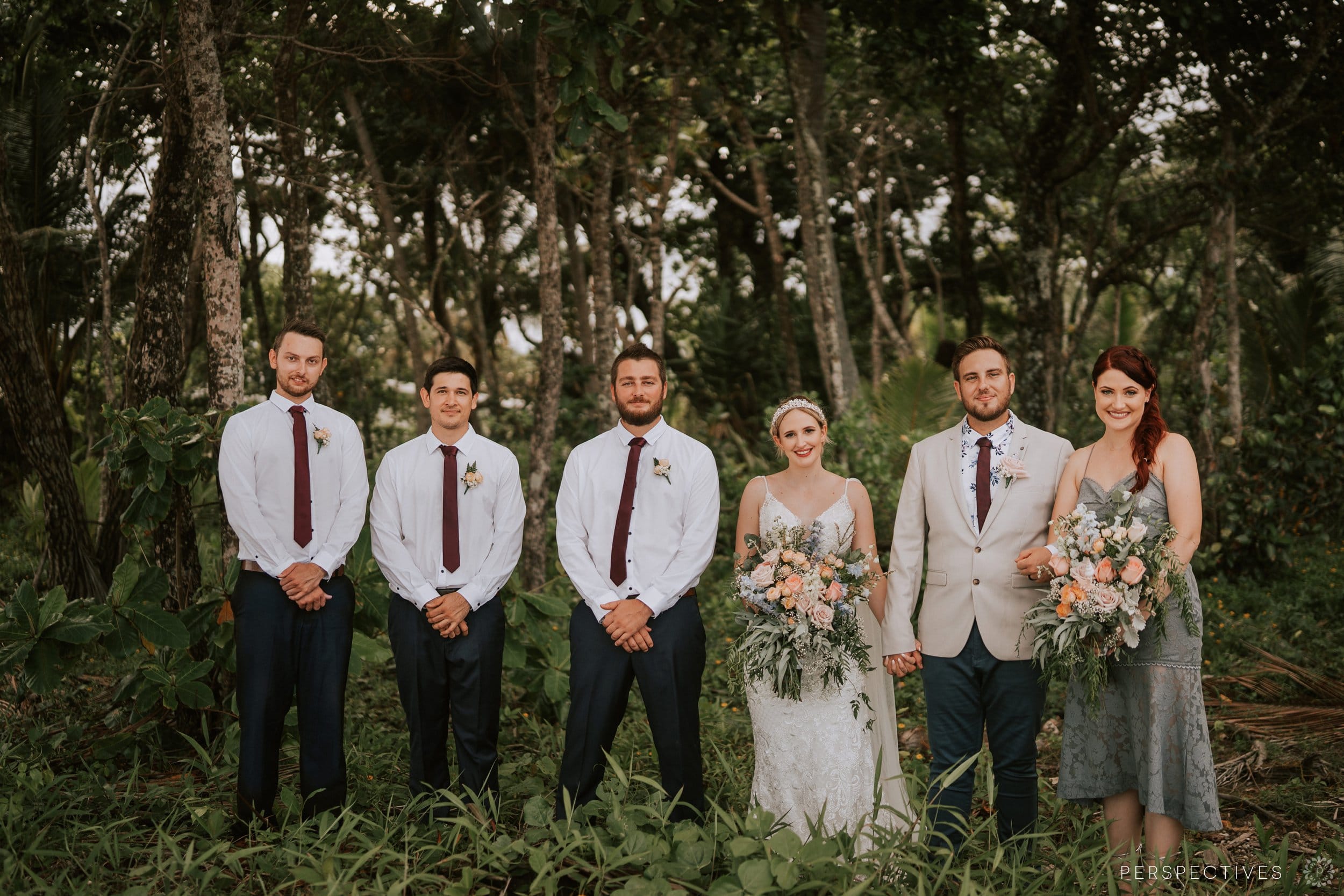 Castaways Resort wedding photos Mission Beach